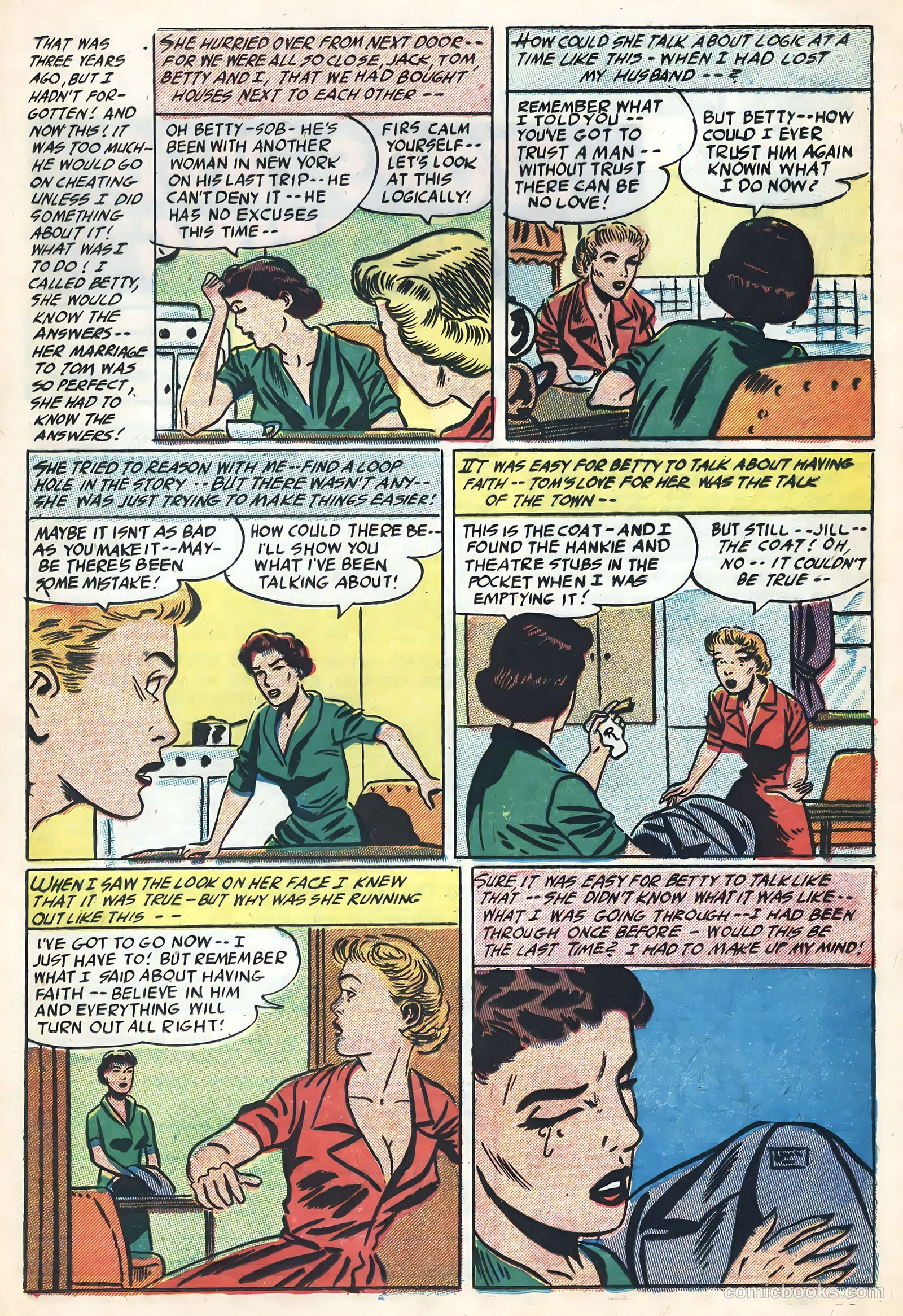 Ideal Romance #8 — page 23 of 36