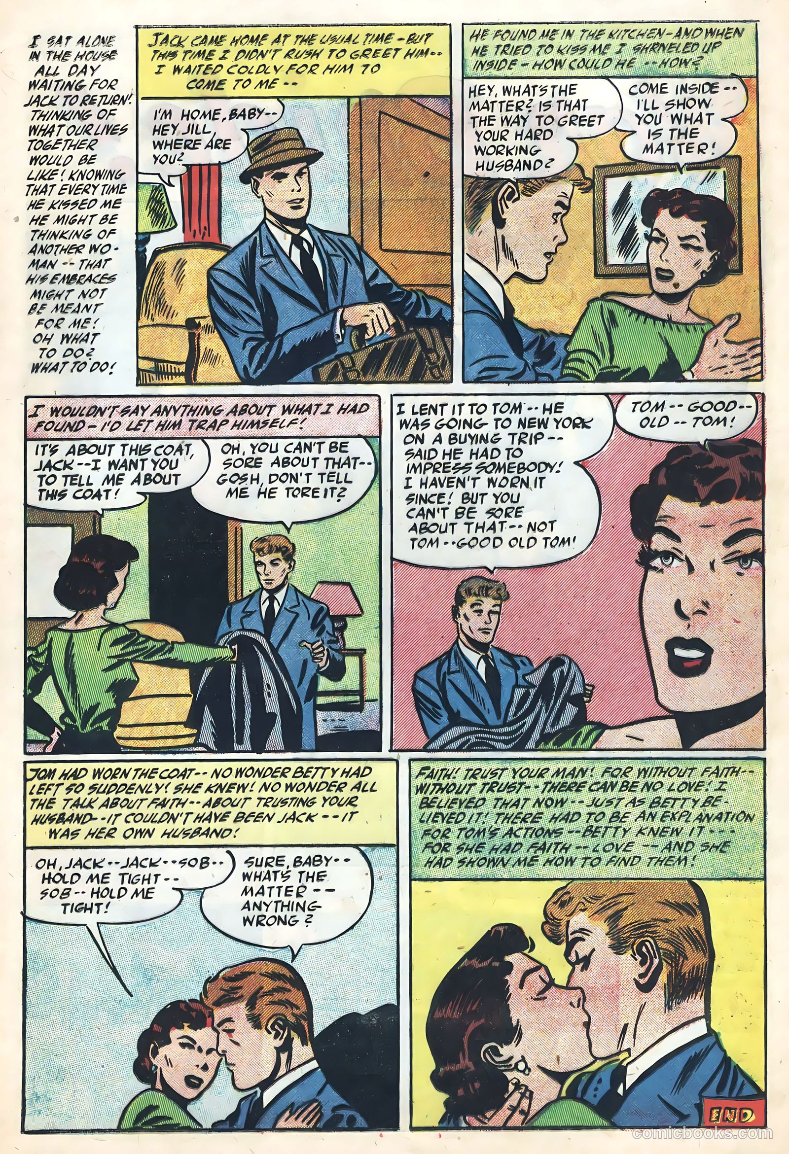 Ideal Romance #8 — page 25 of 36