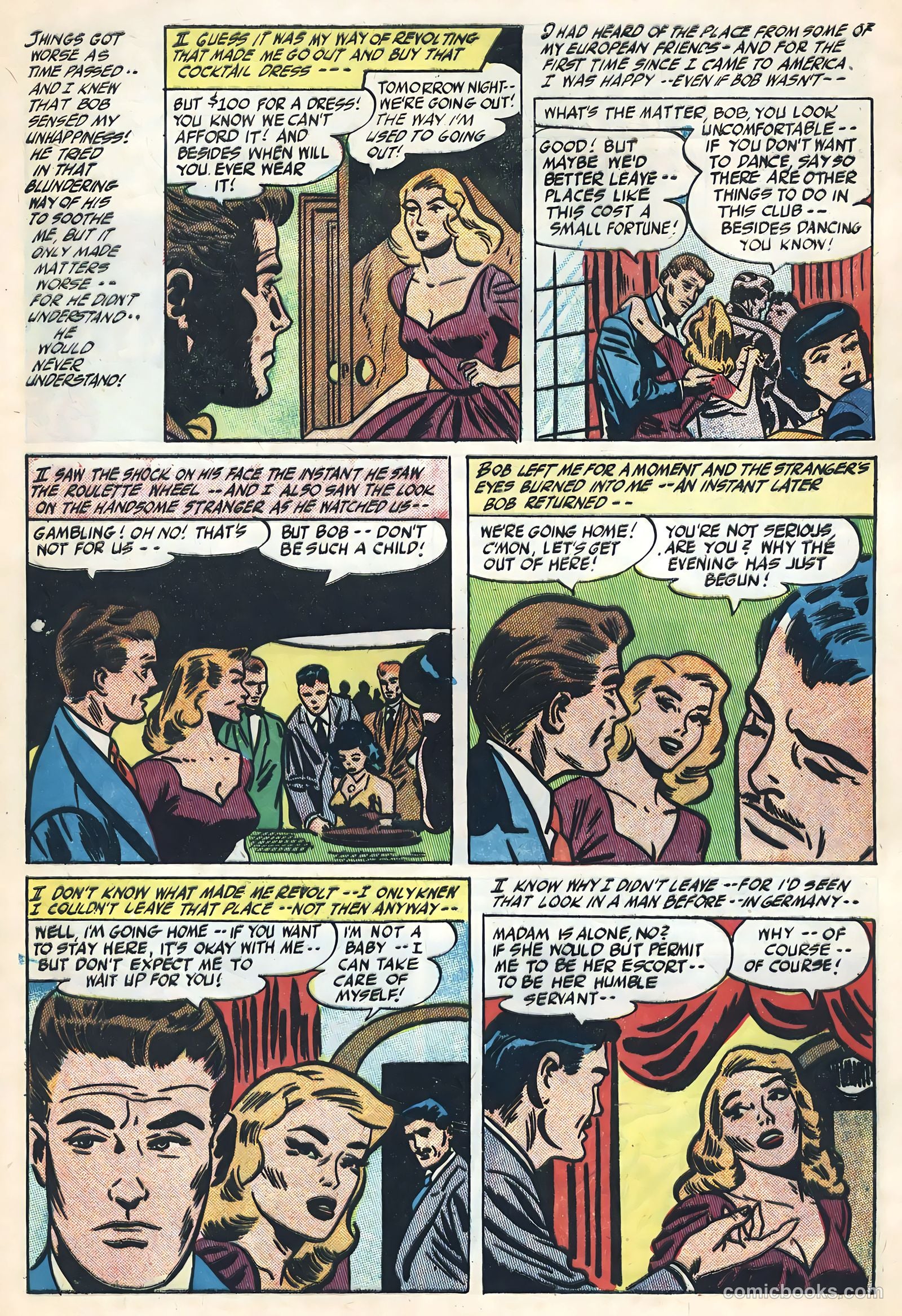 Ideal Romance #8 — page 28 of 36