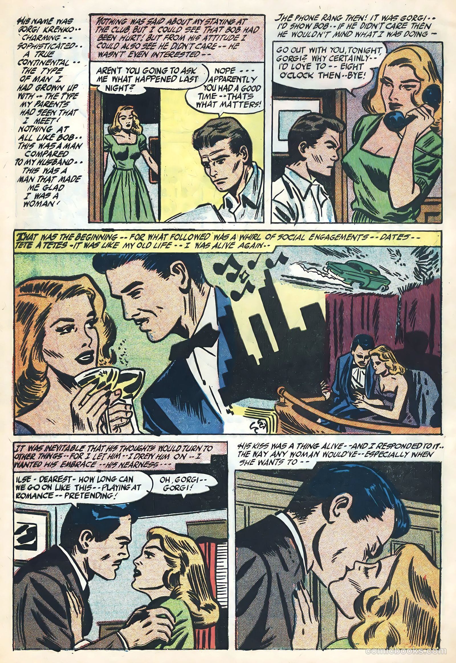 Ideal Romance #8 — page 30 of 36