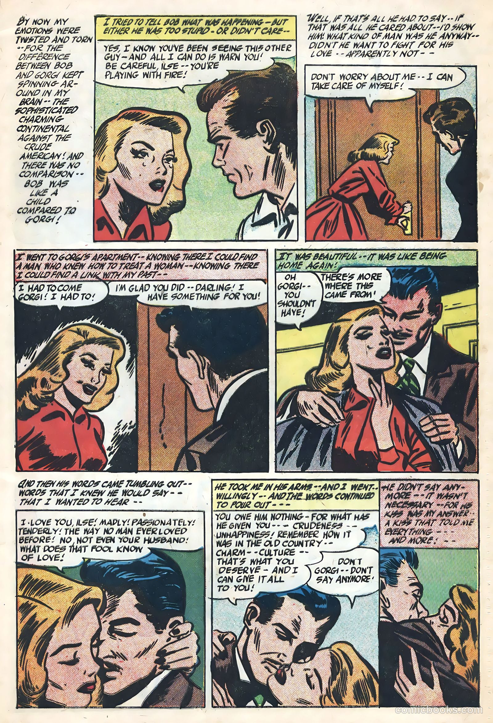 Ideal Romance #8 — page 31 of 36