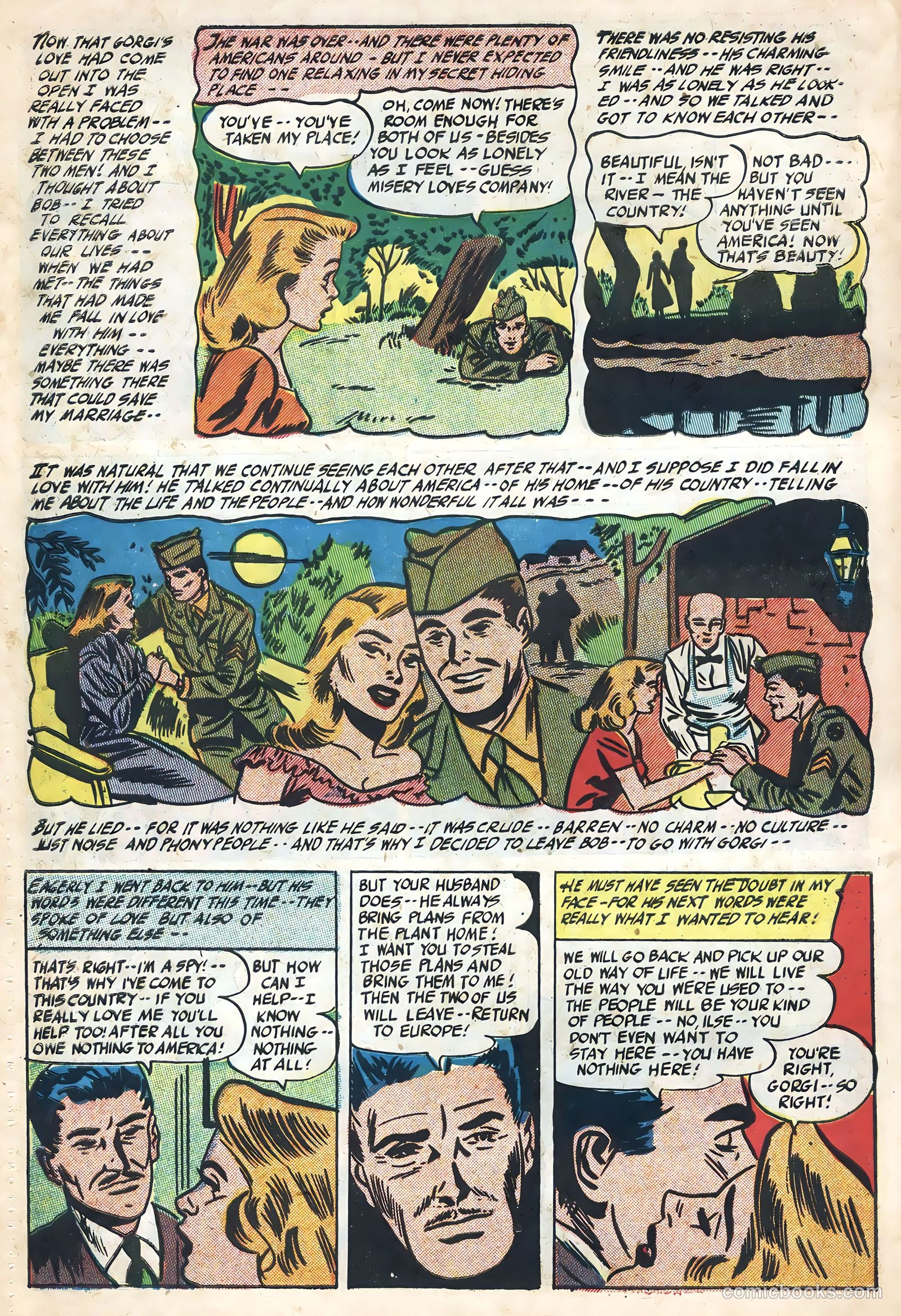 Ideal Romance #8 — page 32 of 36