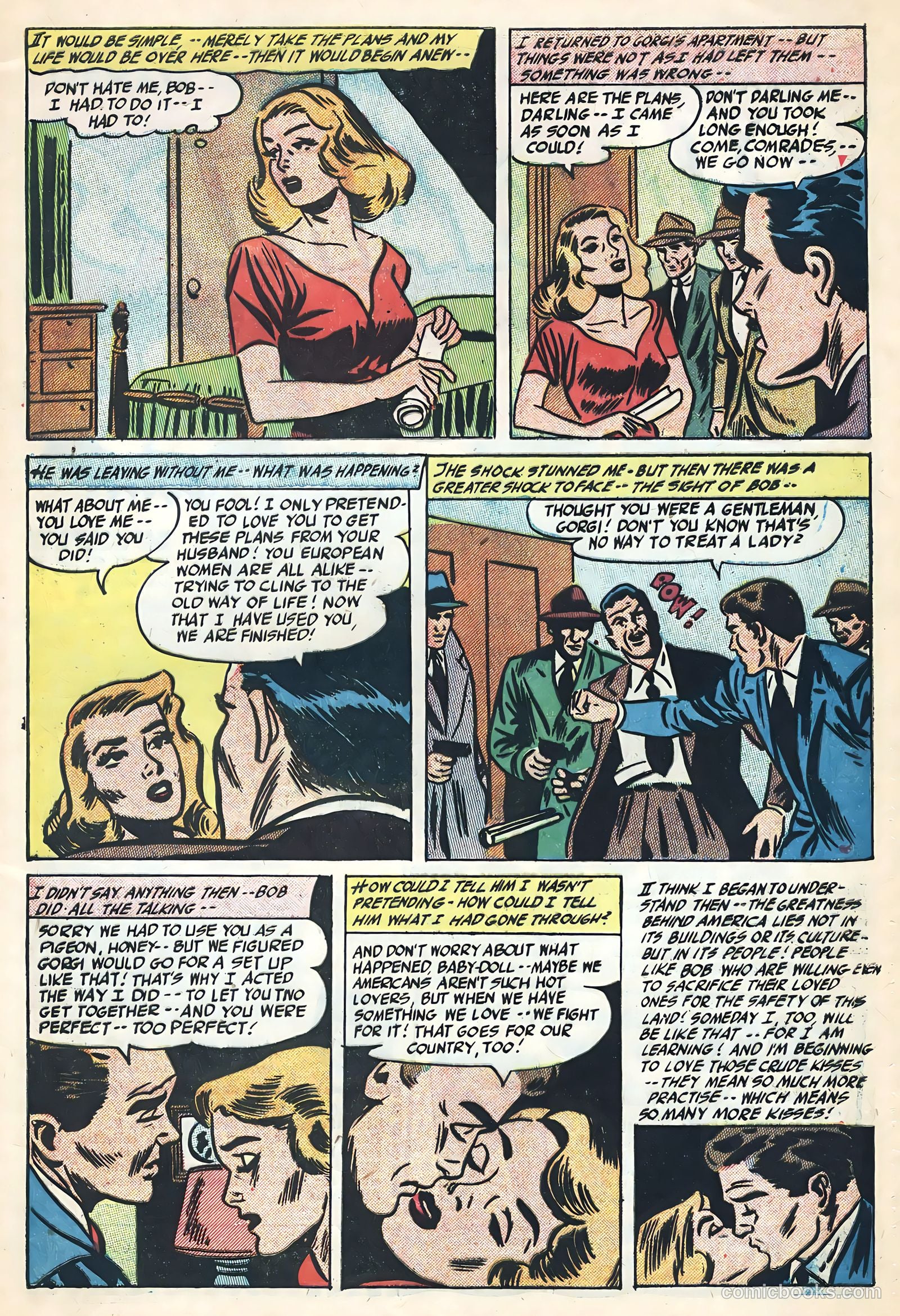 Ideal Romance #8 — page 33 of 36