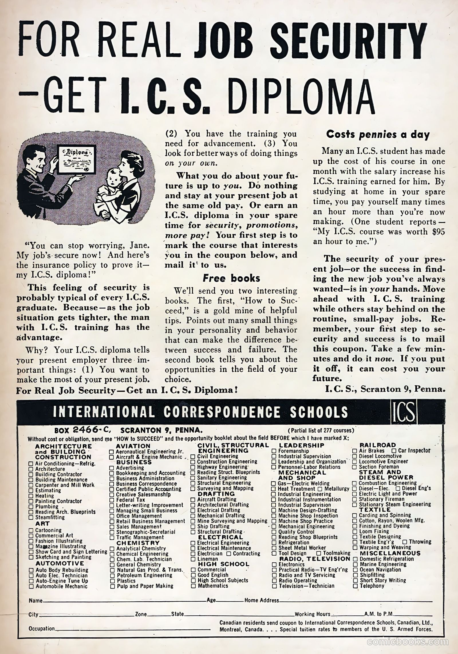 Ideal Romance #8 — page 36 of 36