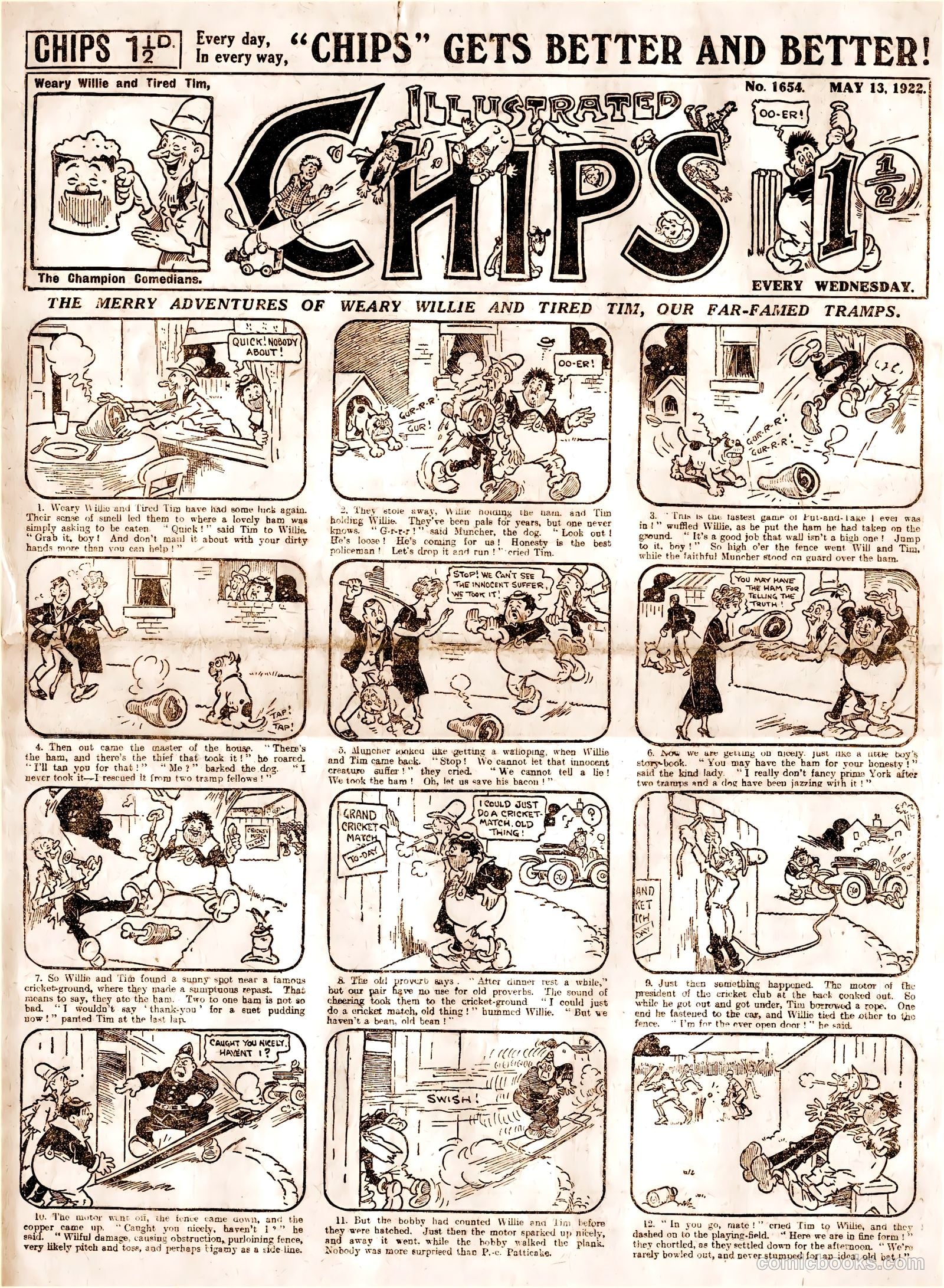 Illustrated Bits #5 — page 1 of 9