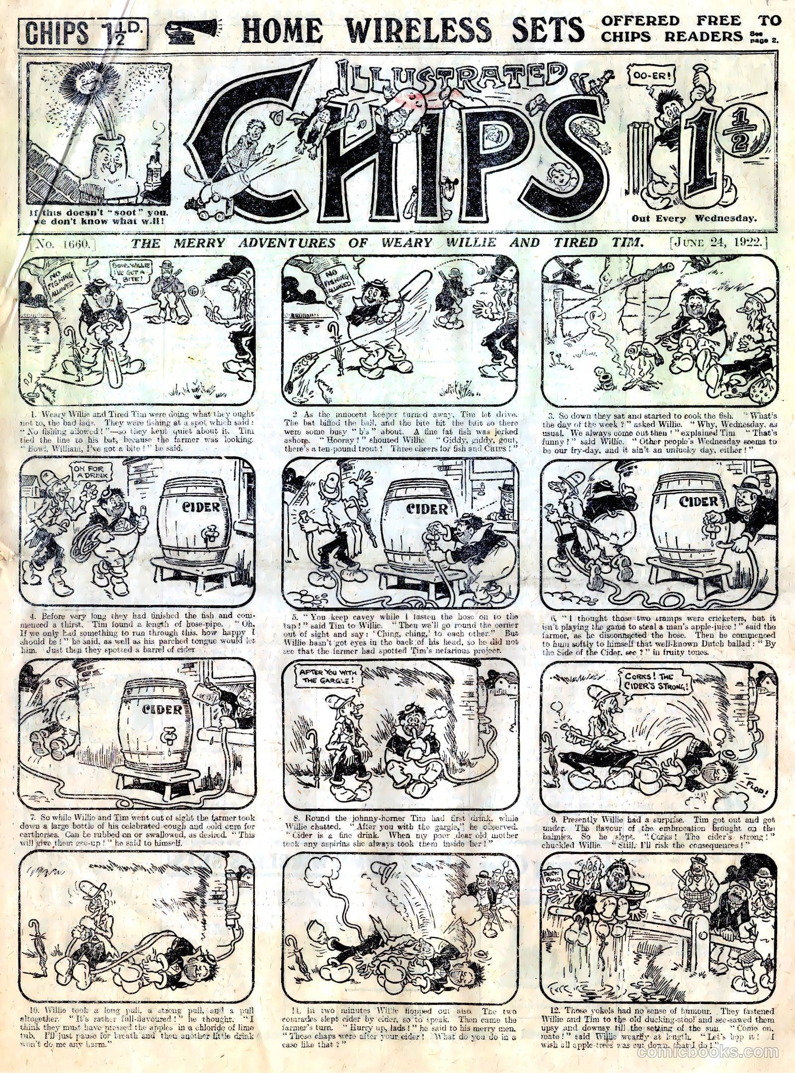 Illustrated Bits #6 — page 1 of 7