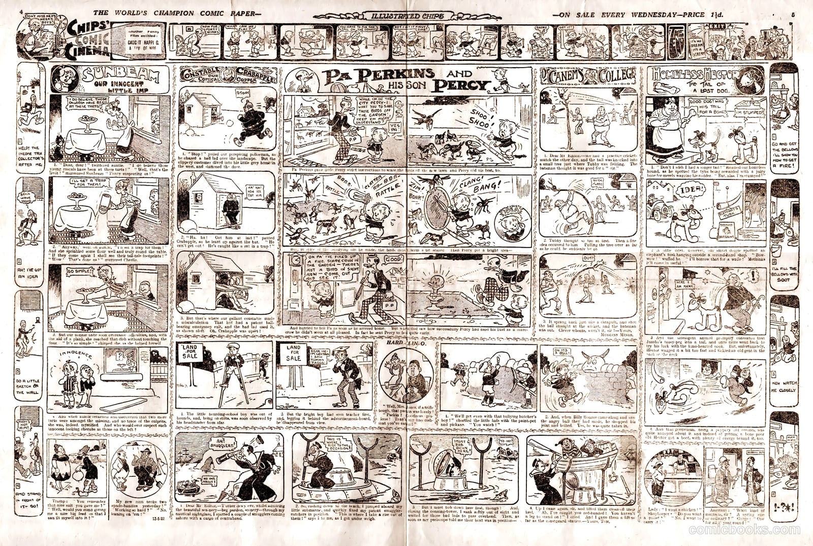 Illustrated Chips #1654 — page 5 of 9