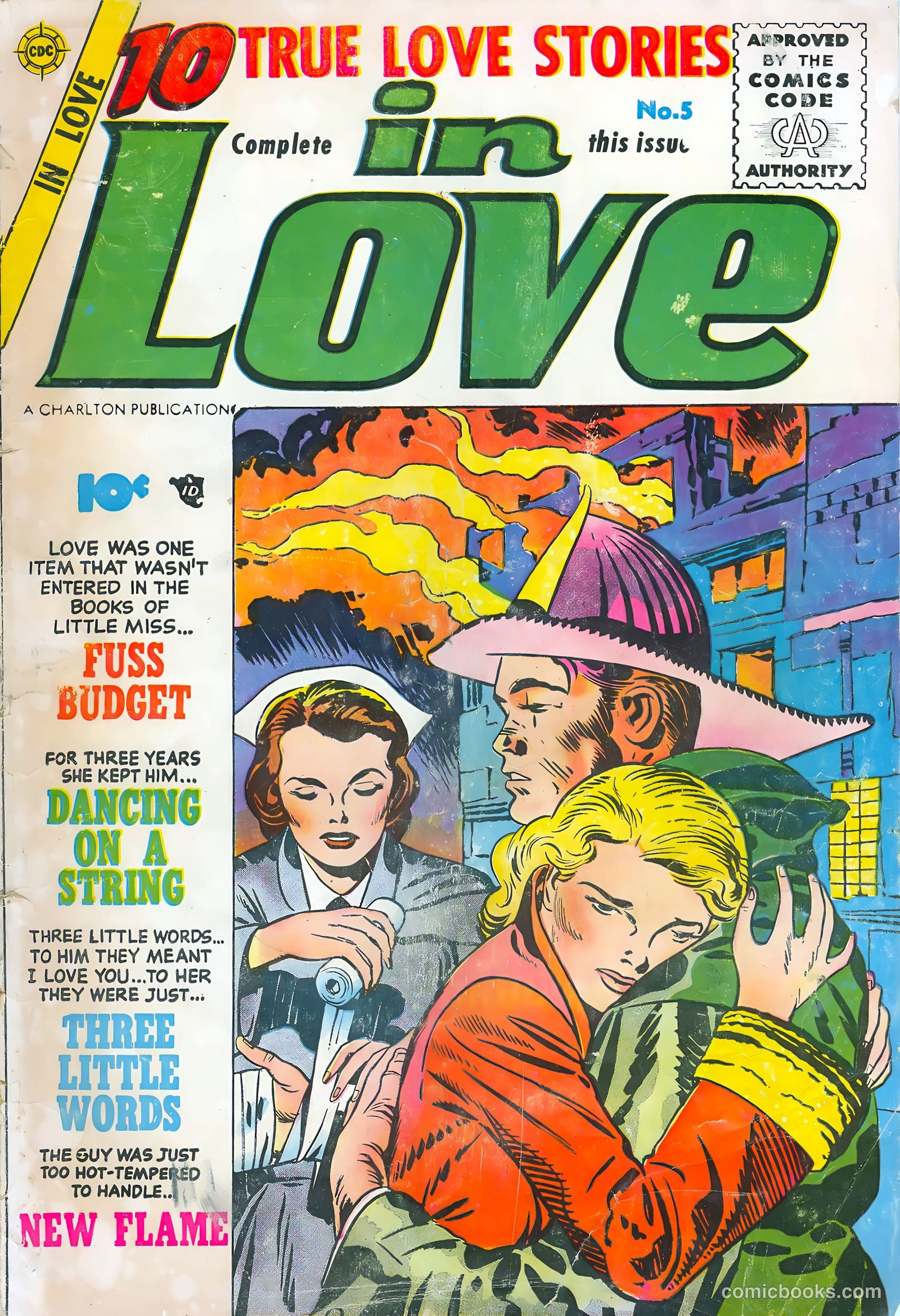 In Love #5 — page 1 of 36