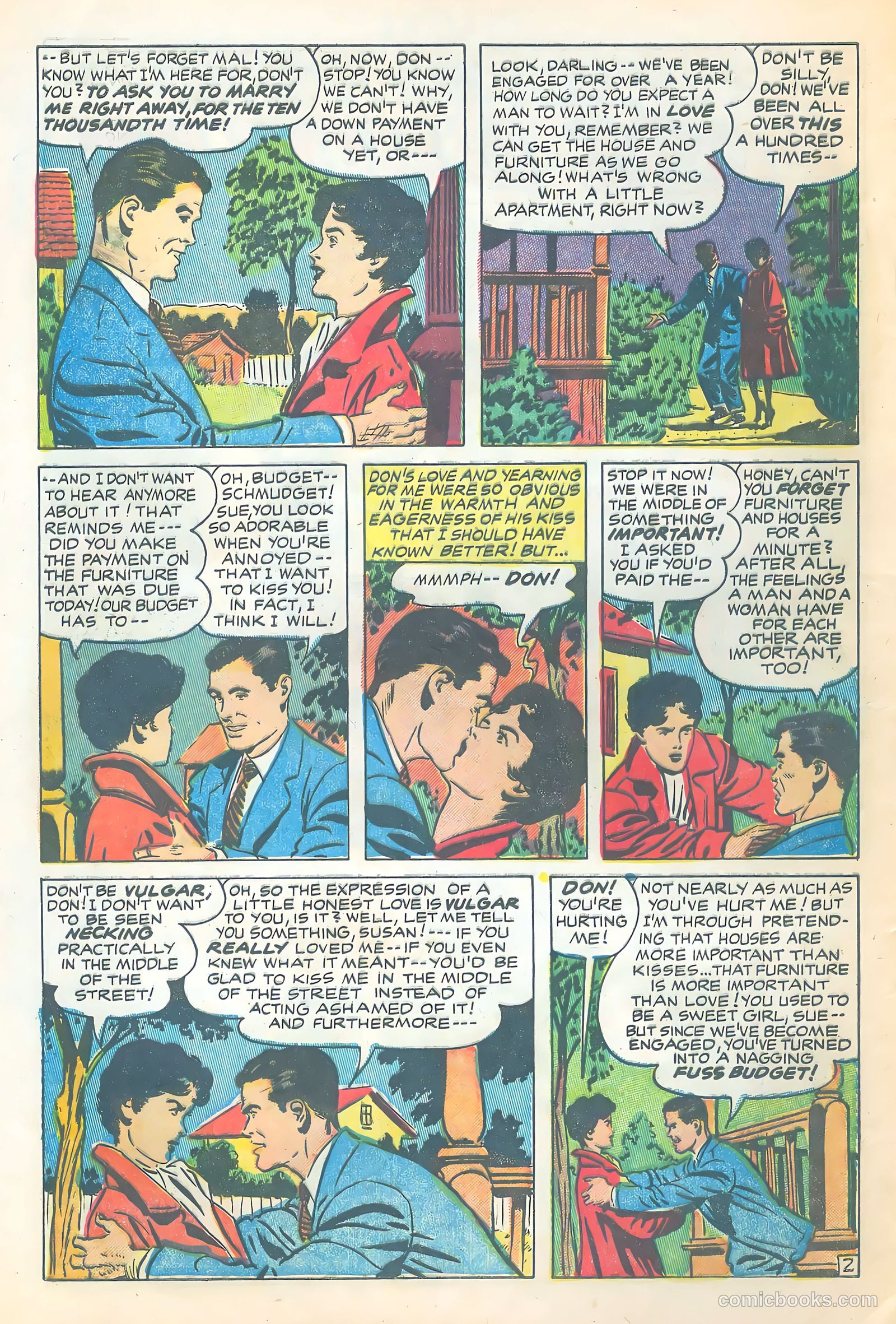 In Love #5 — page 4 of 36