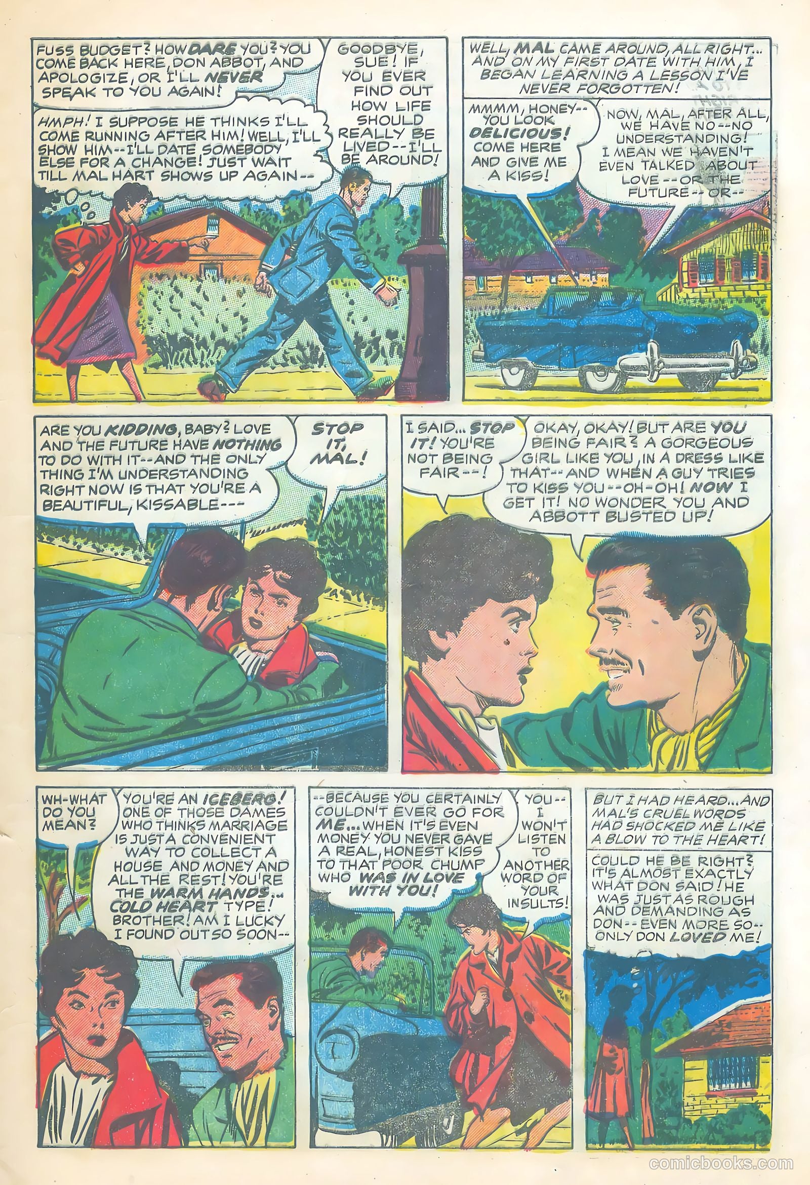 In Love #5 — page 5 of 36