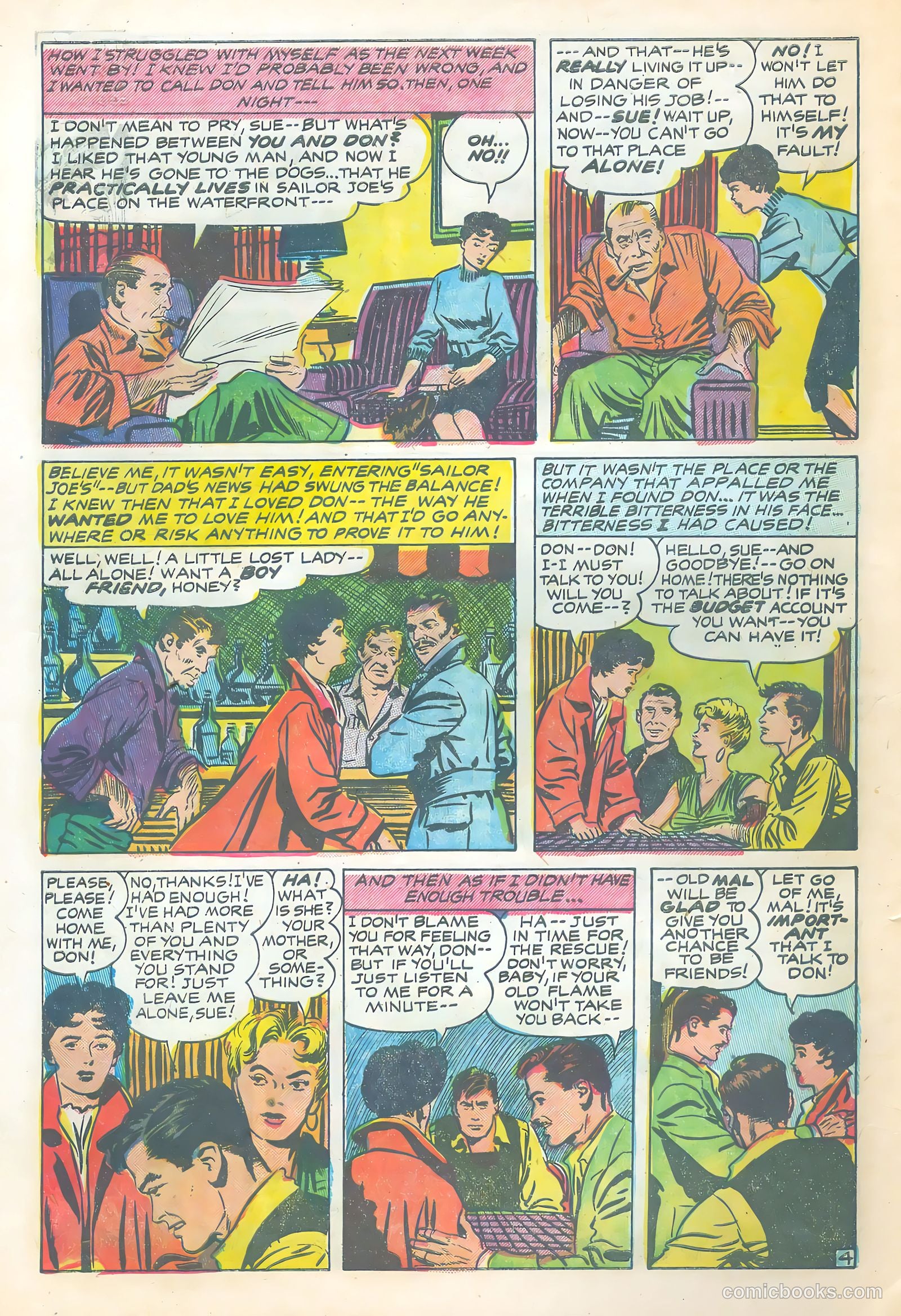 In Love #5 — page 6 of 36