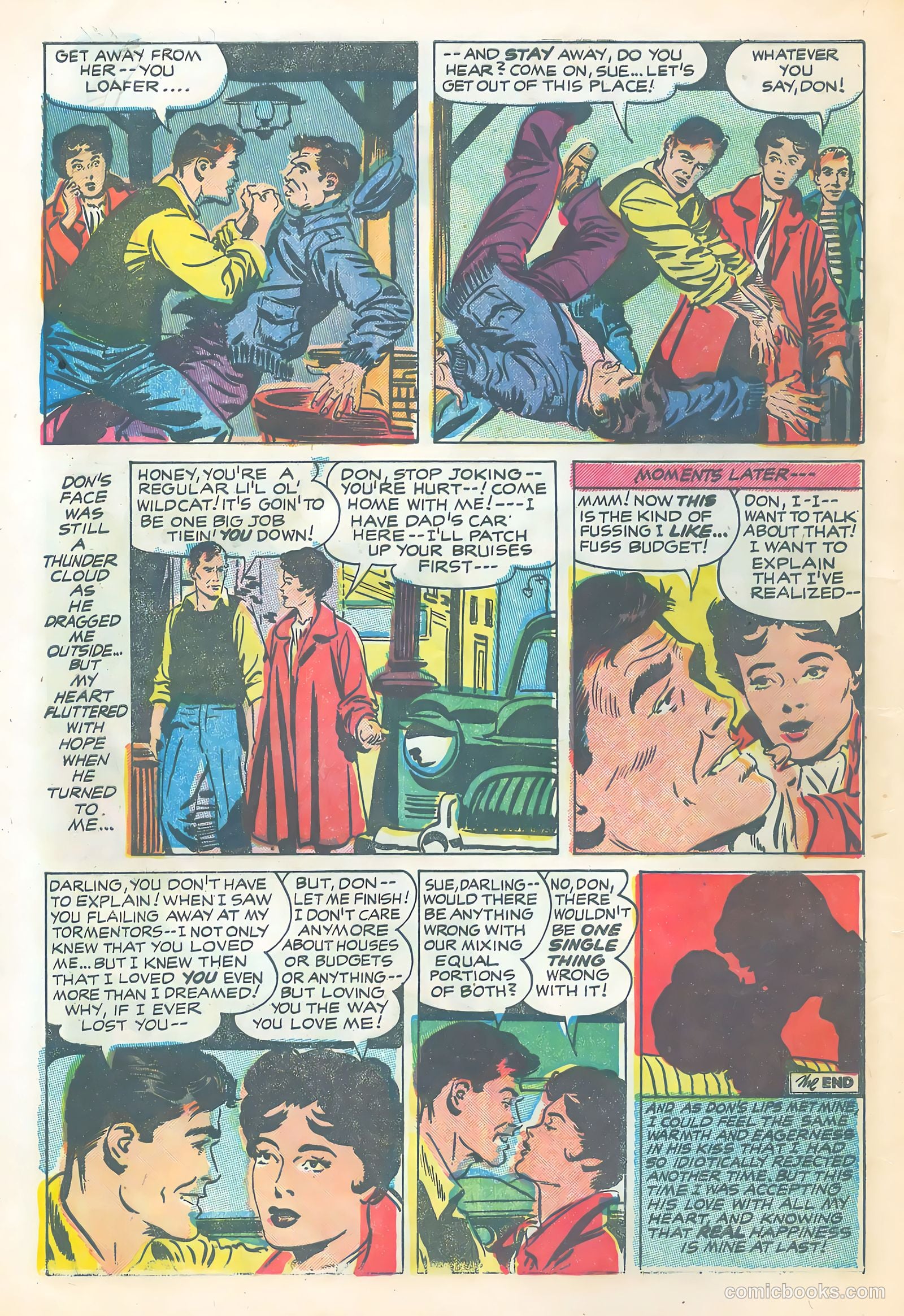 In Love #5 — page 8 of 36