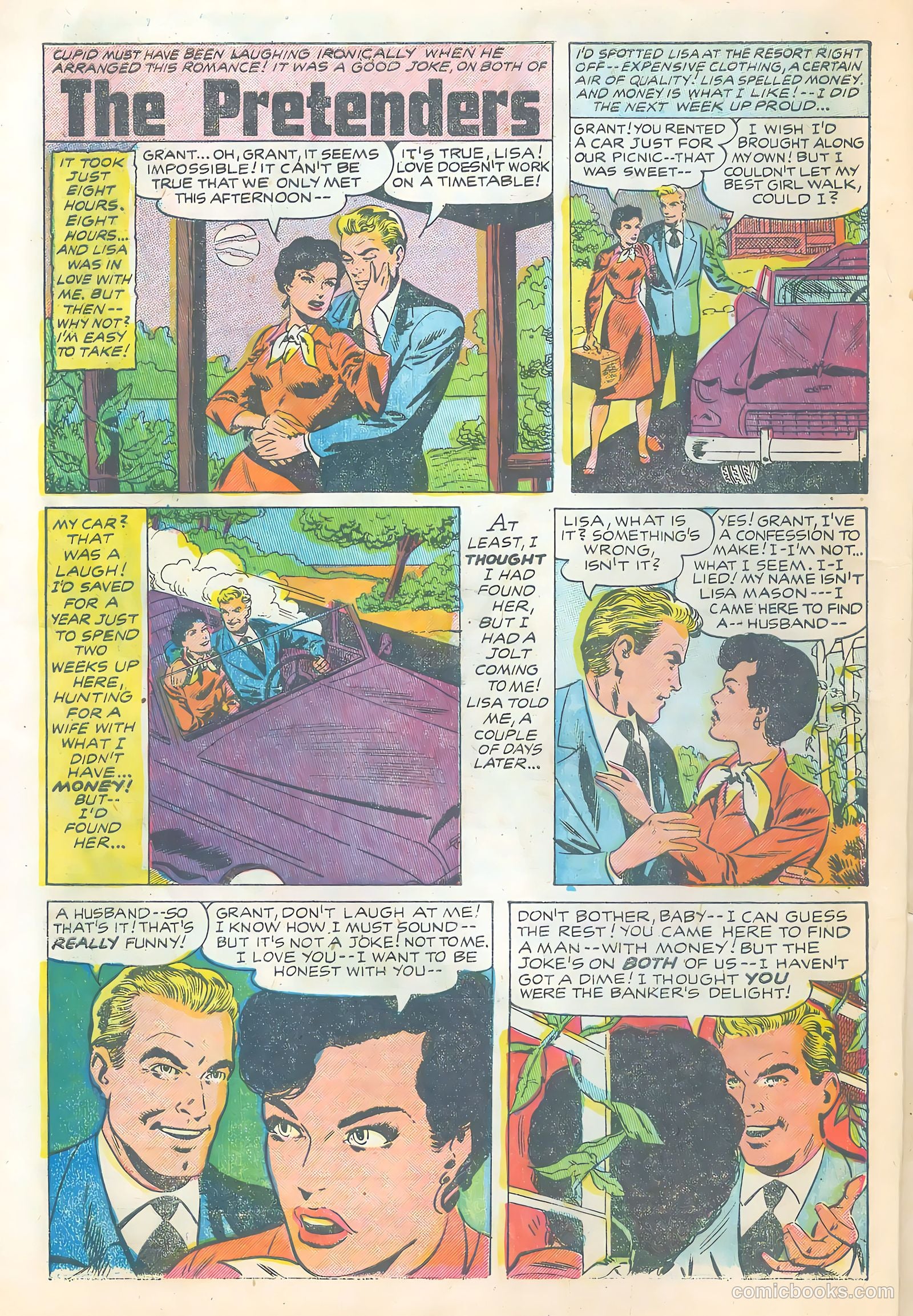 In Love #5 — page 10 of 36