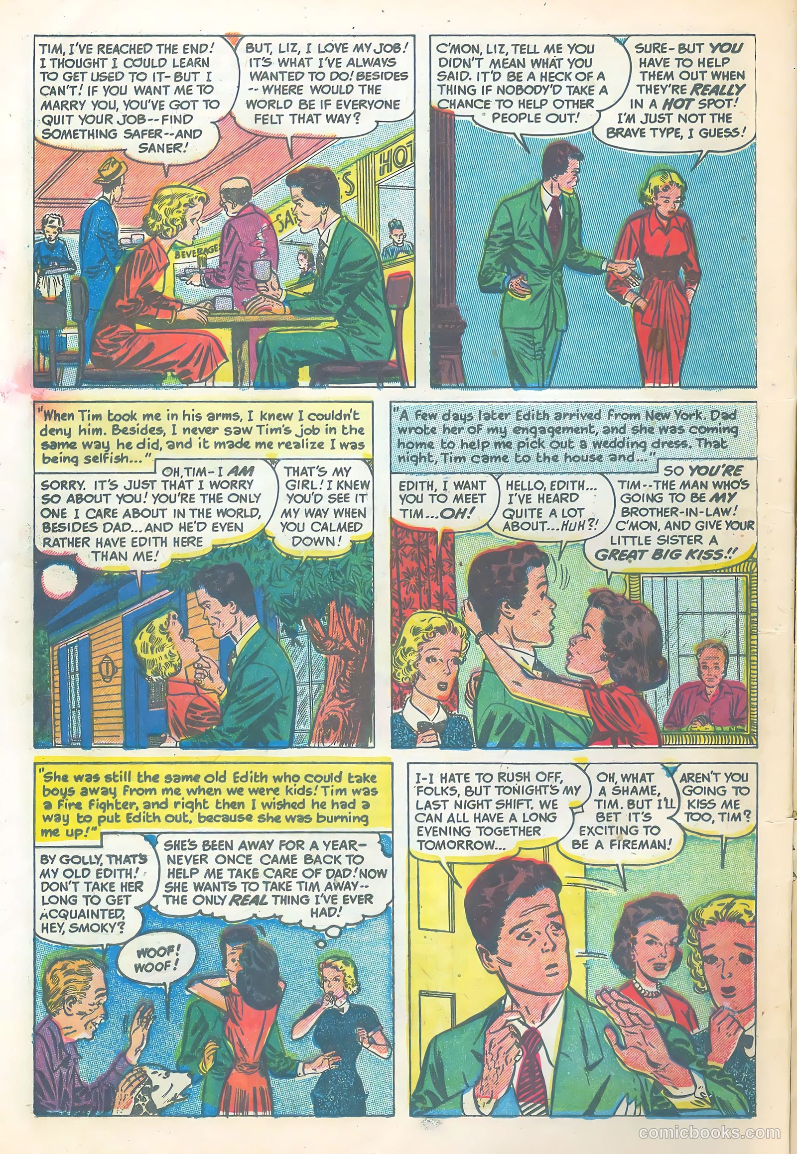 In Love #5 — page 16 of 36