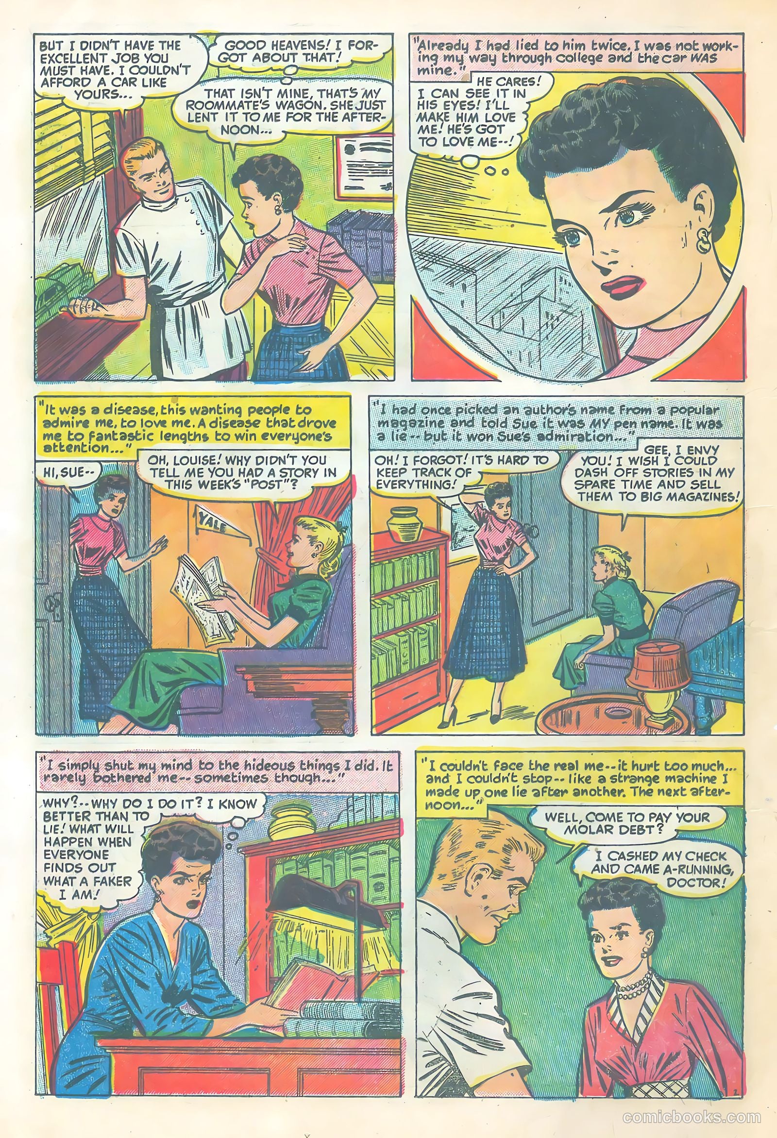 In Love #5 — page 20 of 36