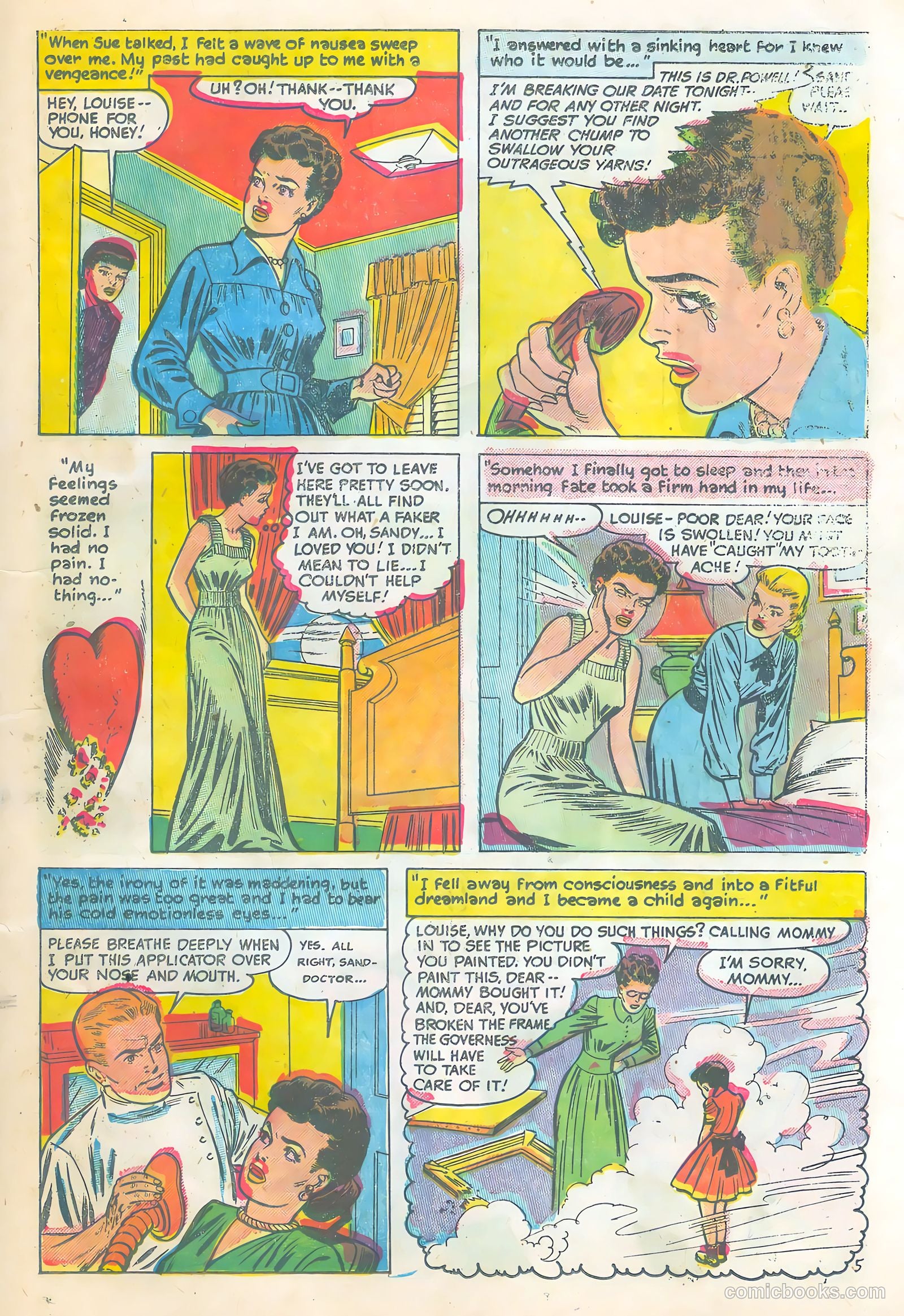 In Love #5 — page 23 of 36