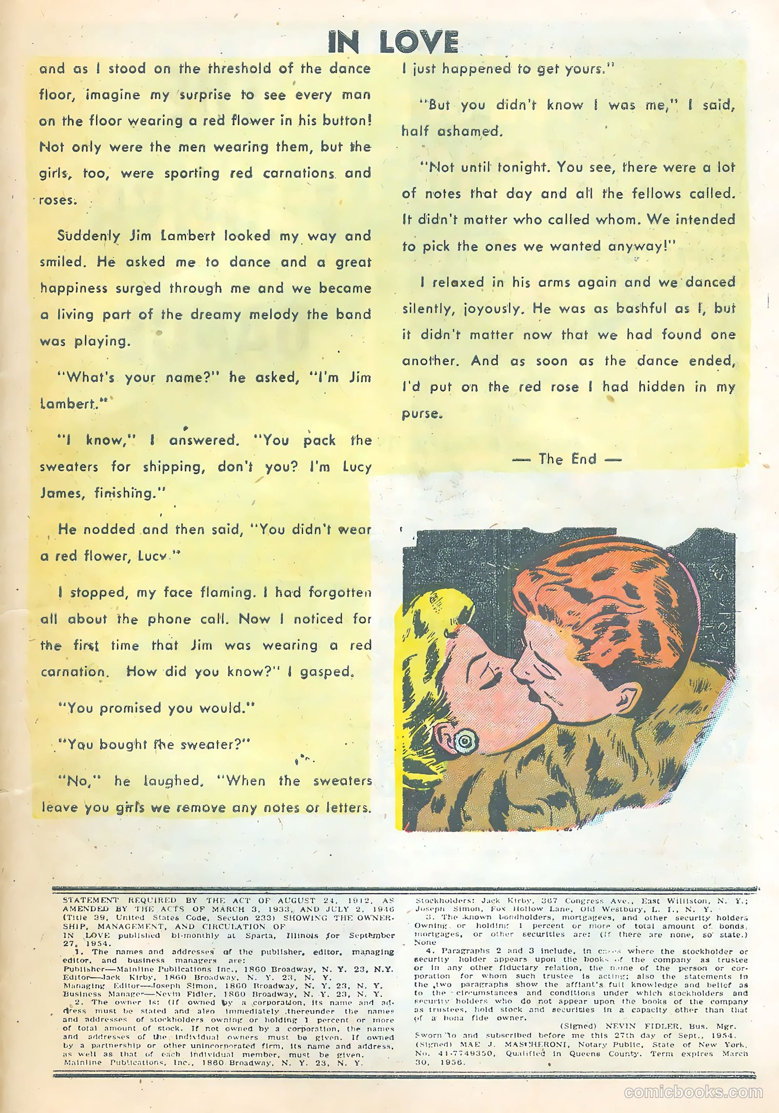 In Love #5 — page 27 of 36