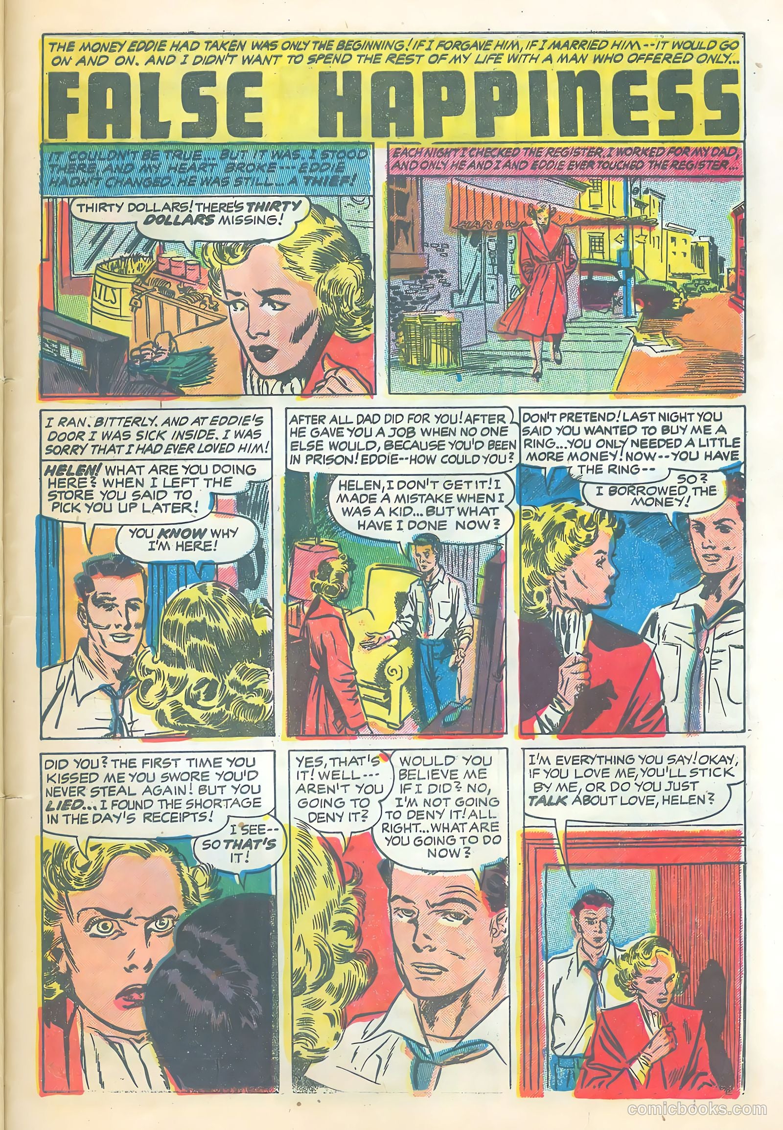In Love #5 — page 29 of 36