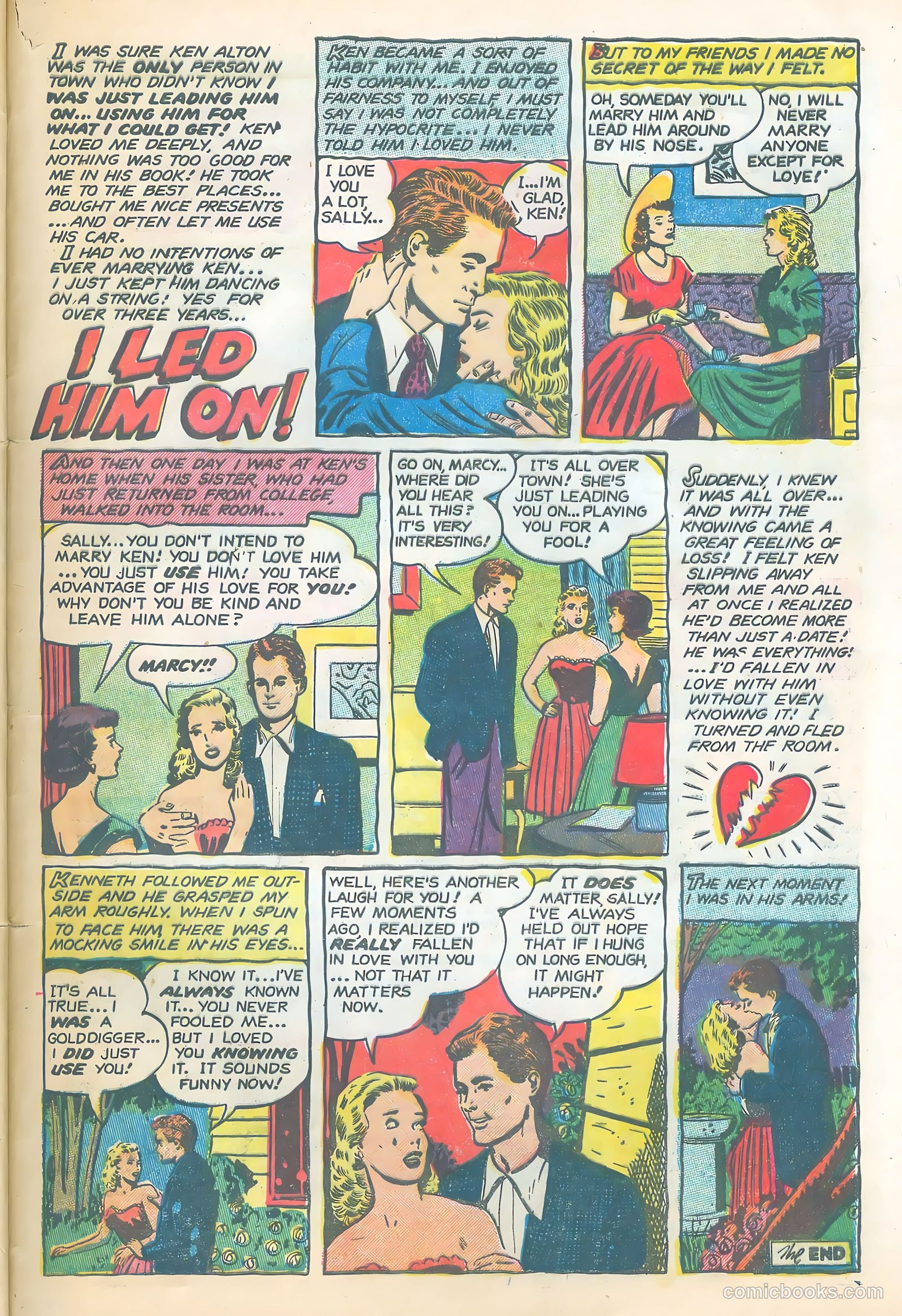 In Love #5 — page 33 of 36