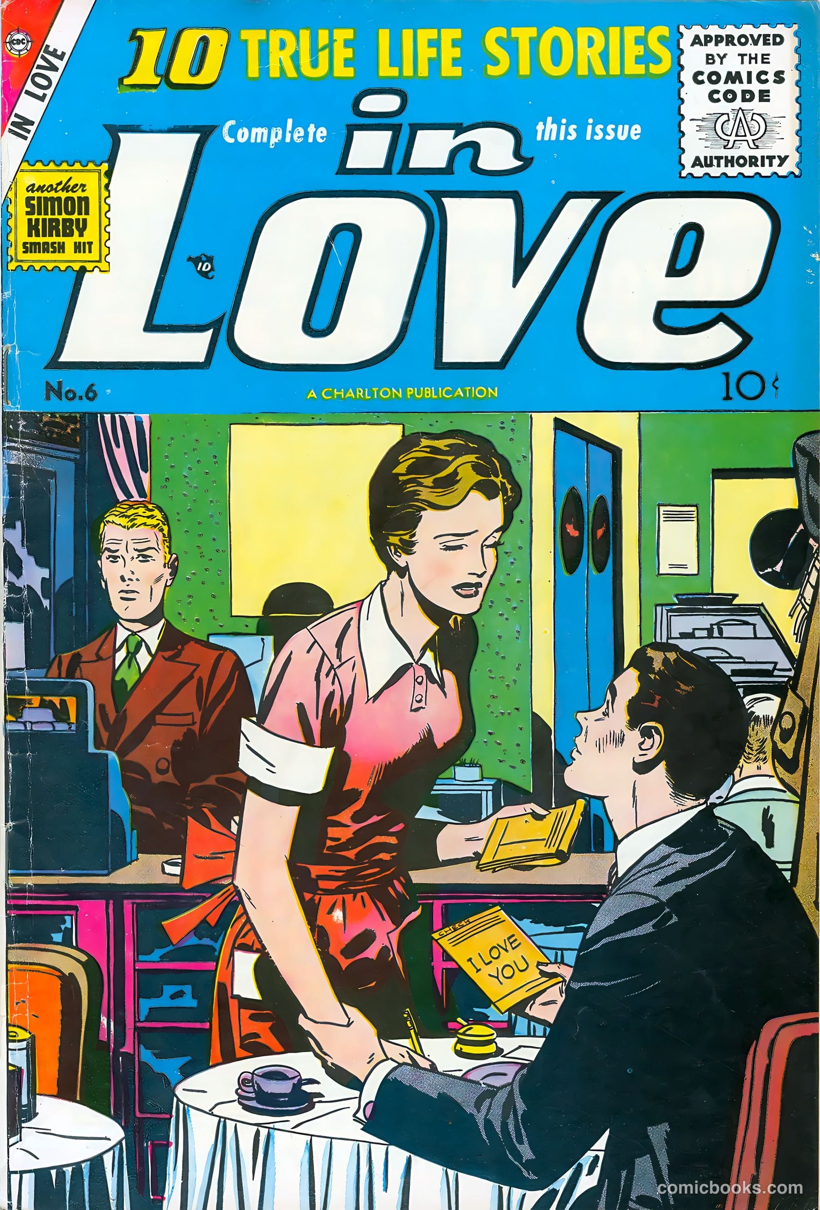 In Love #6 — page 1 of 36