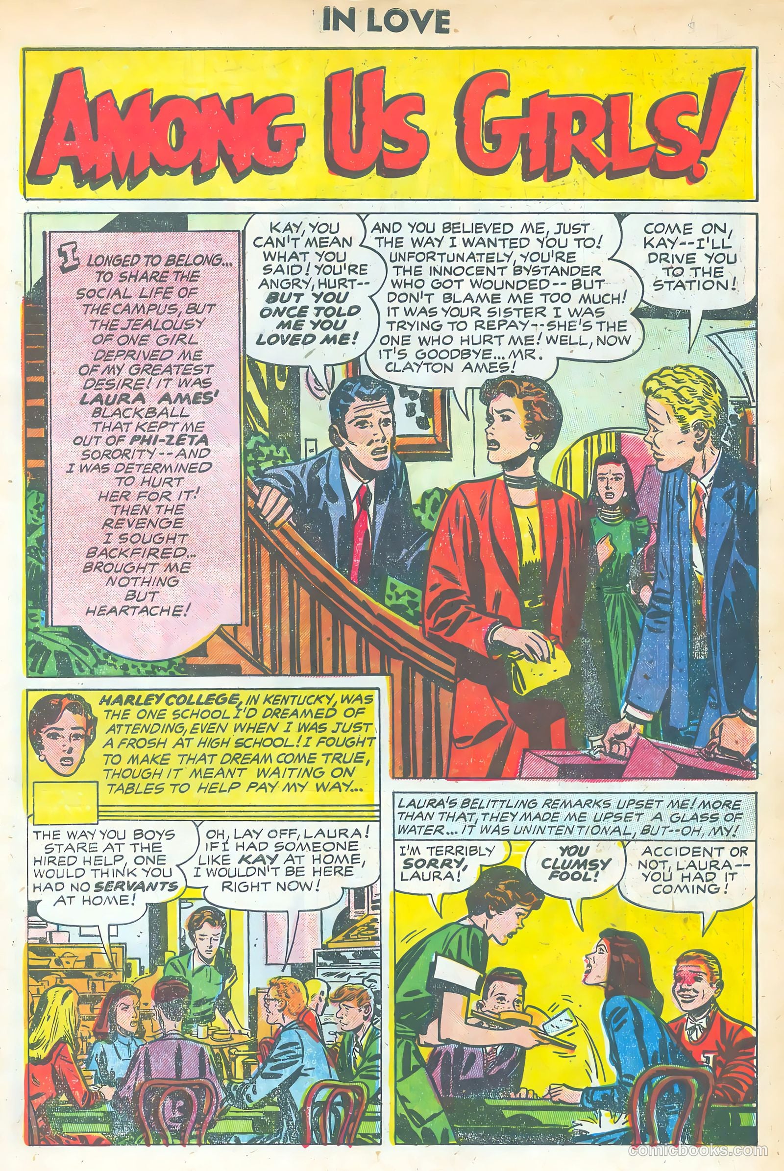 In Love #6 — page 3 of 36