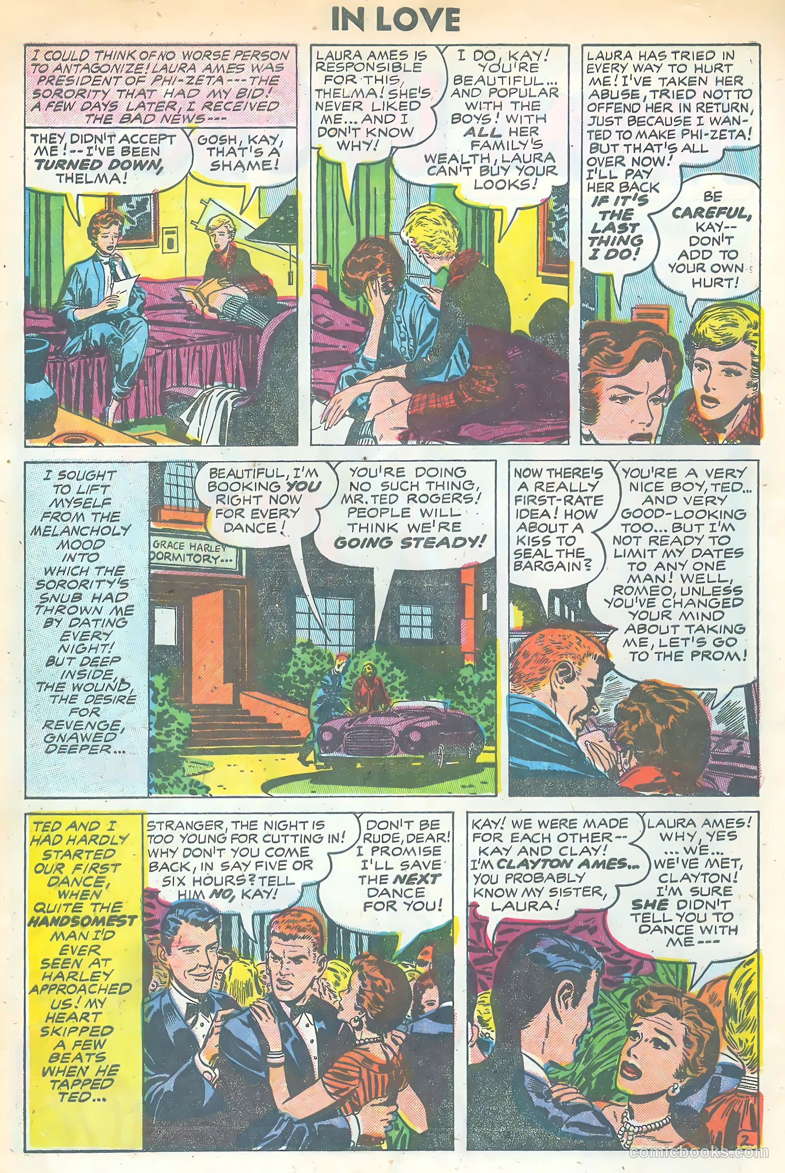 In Love #6 — page 4 of 36
