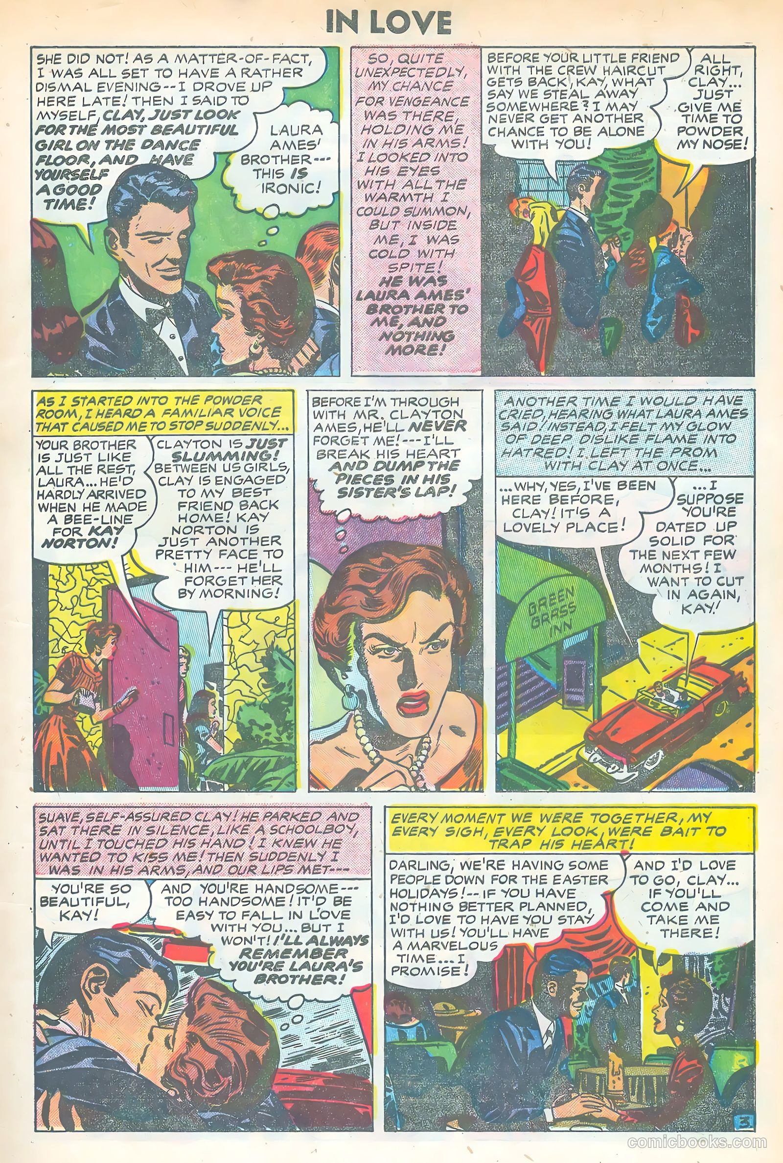 In Love #6 — page 5 of 36