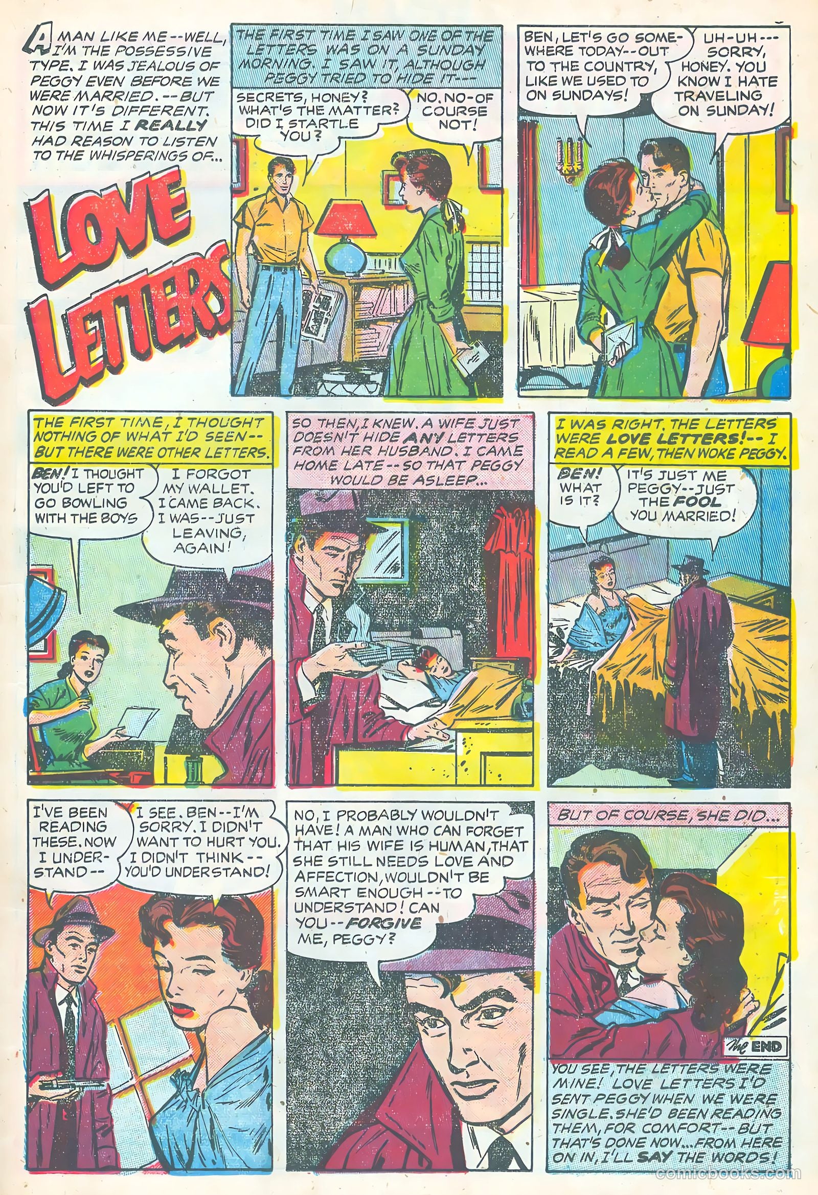 In Love #6 — page 11 of 36