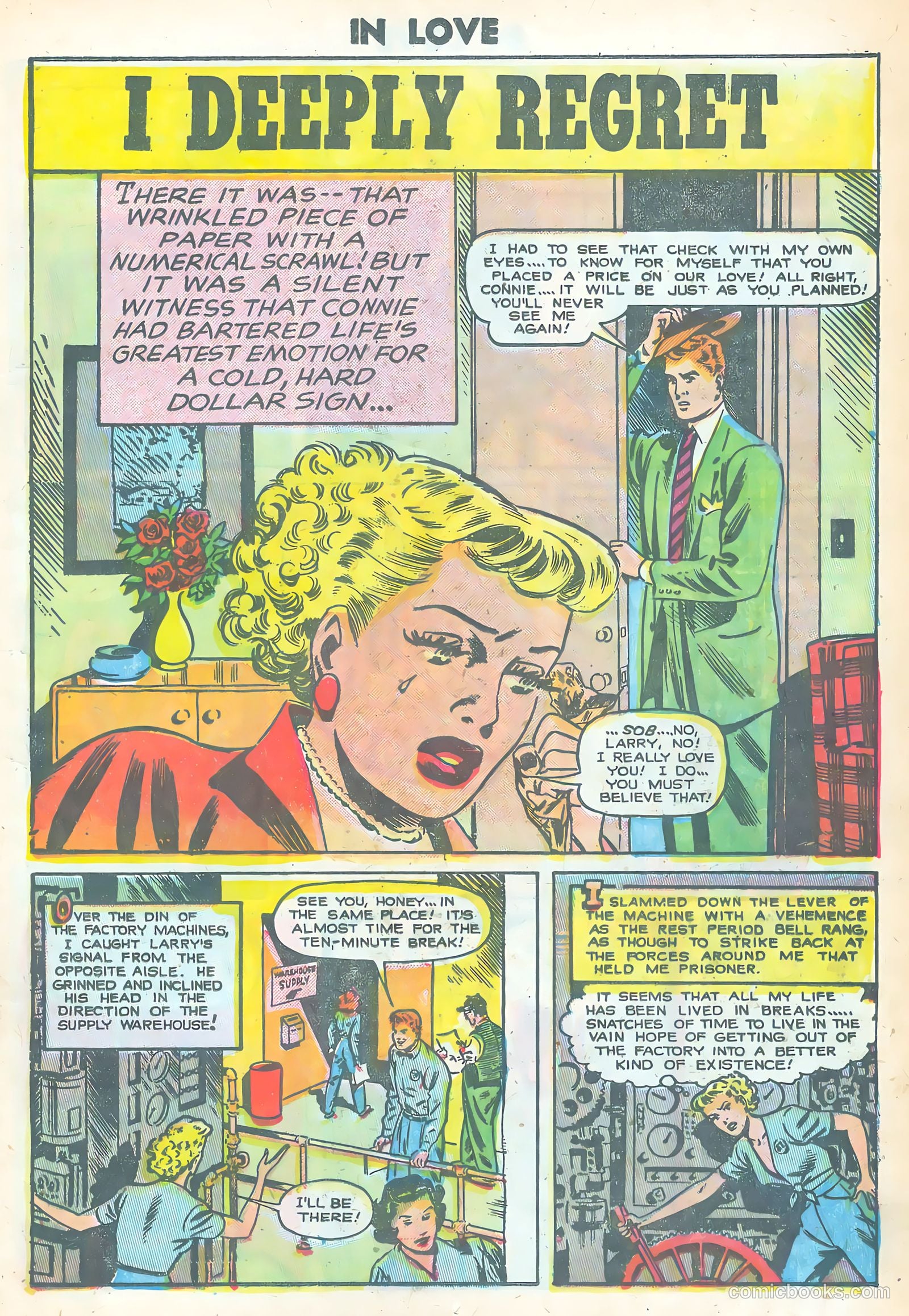 In Love #6 — page 13 of 36