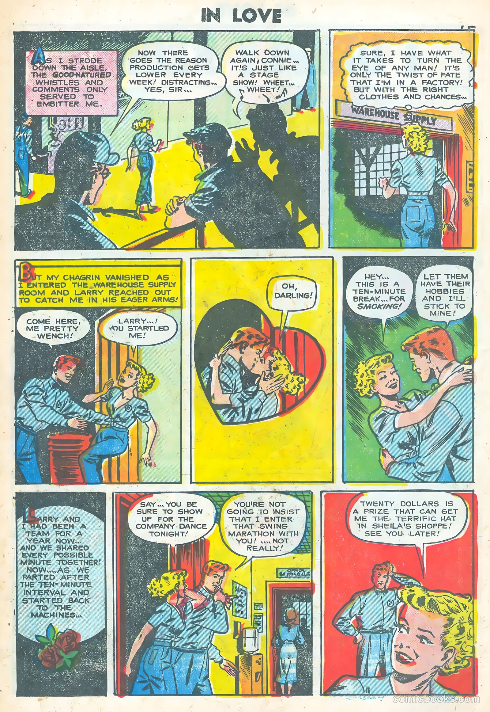 In Love #6 — page 14 of 36