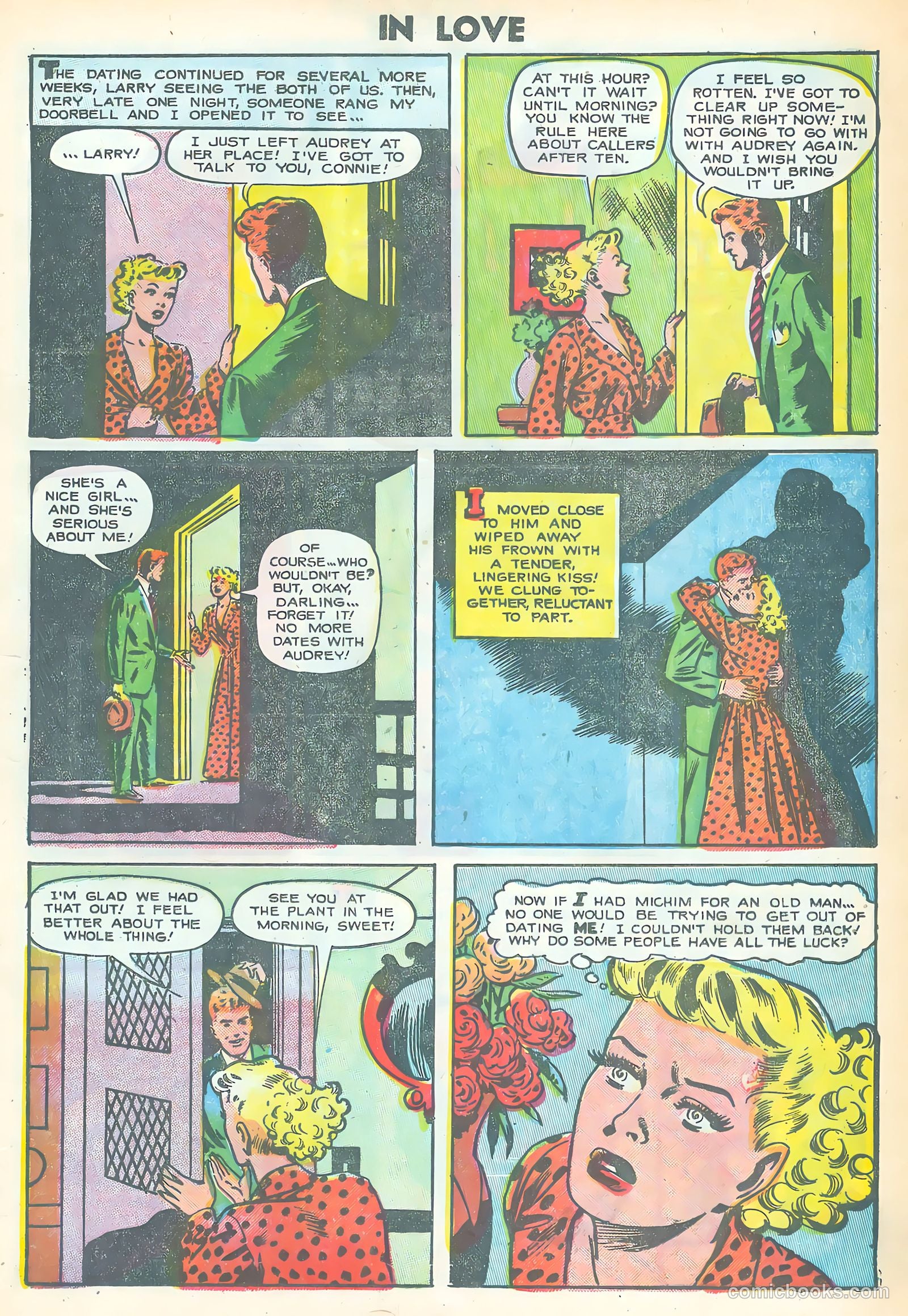 In Love #6 — page 17 of 36