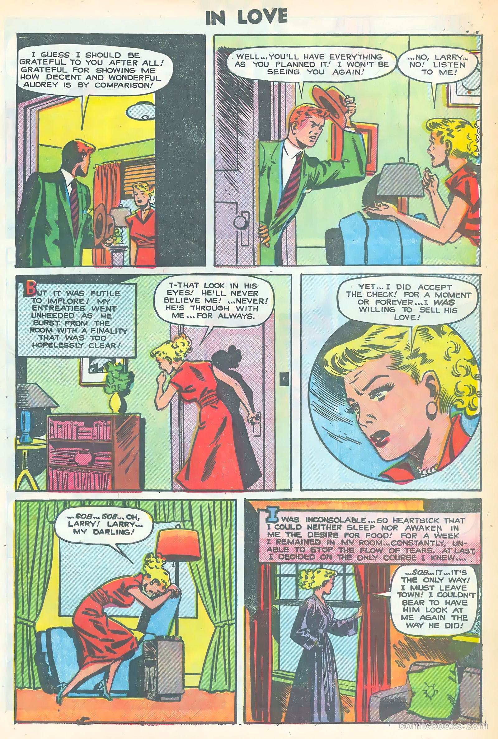 In Love #6 — page 21 of 36