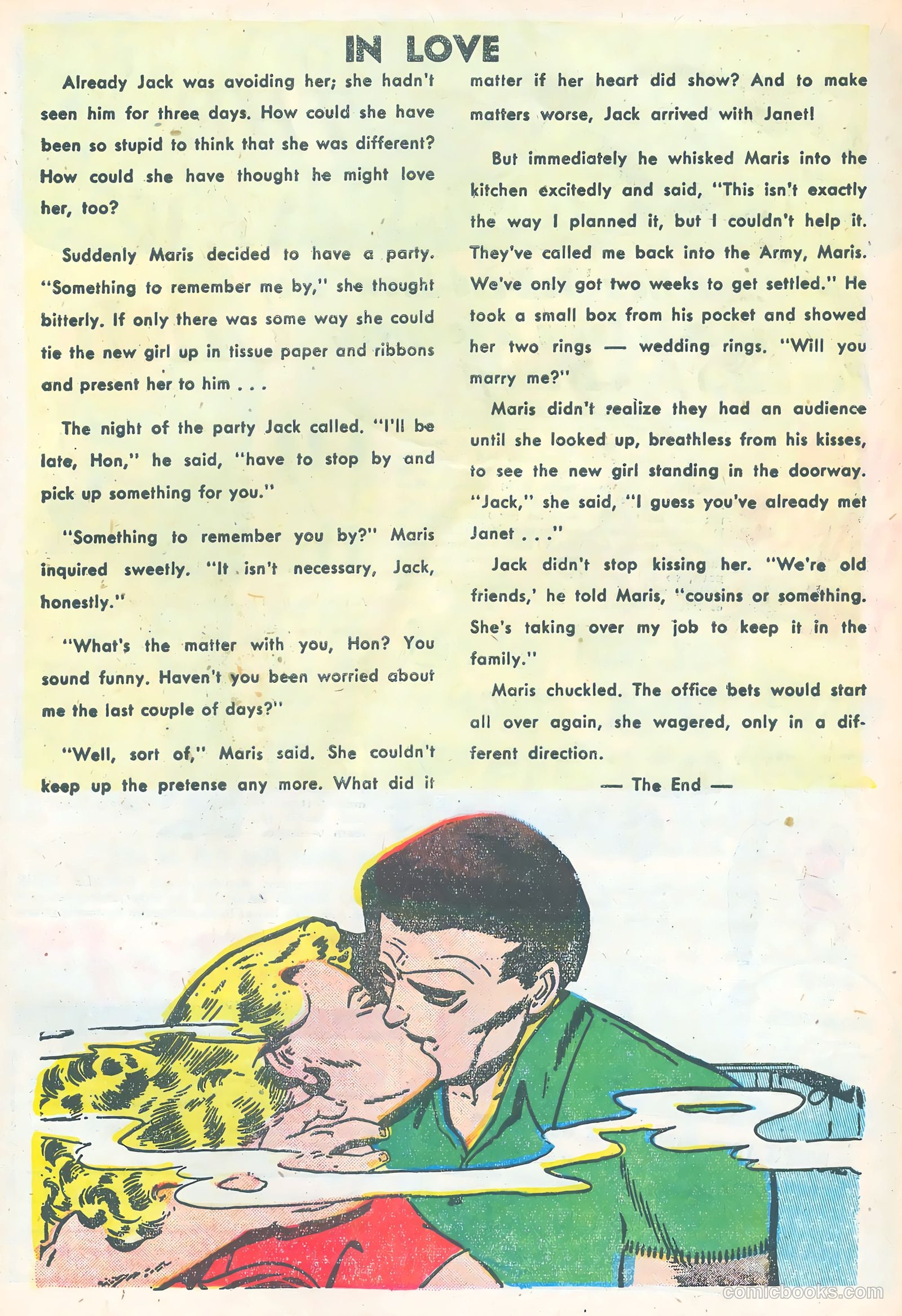 In Love #6 — page 27 of 36