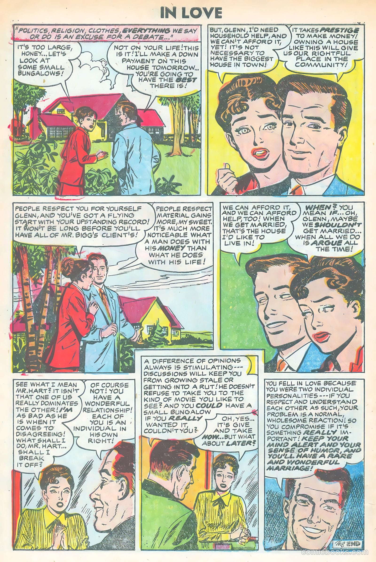 In Love #6 — page 30 of 36
