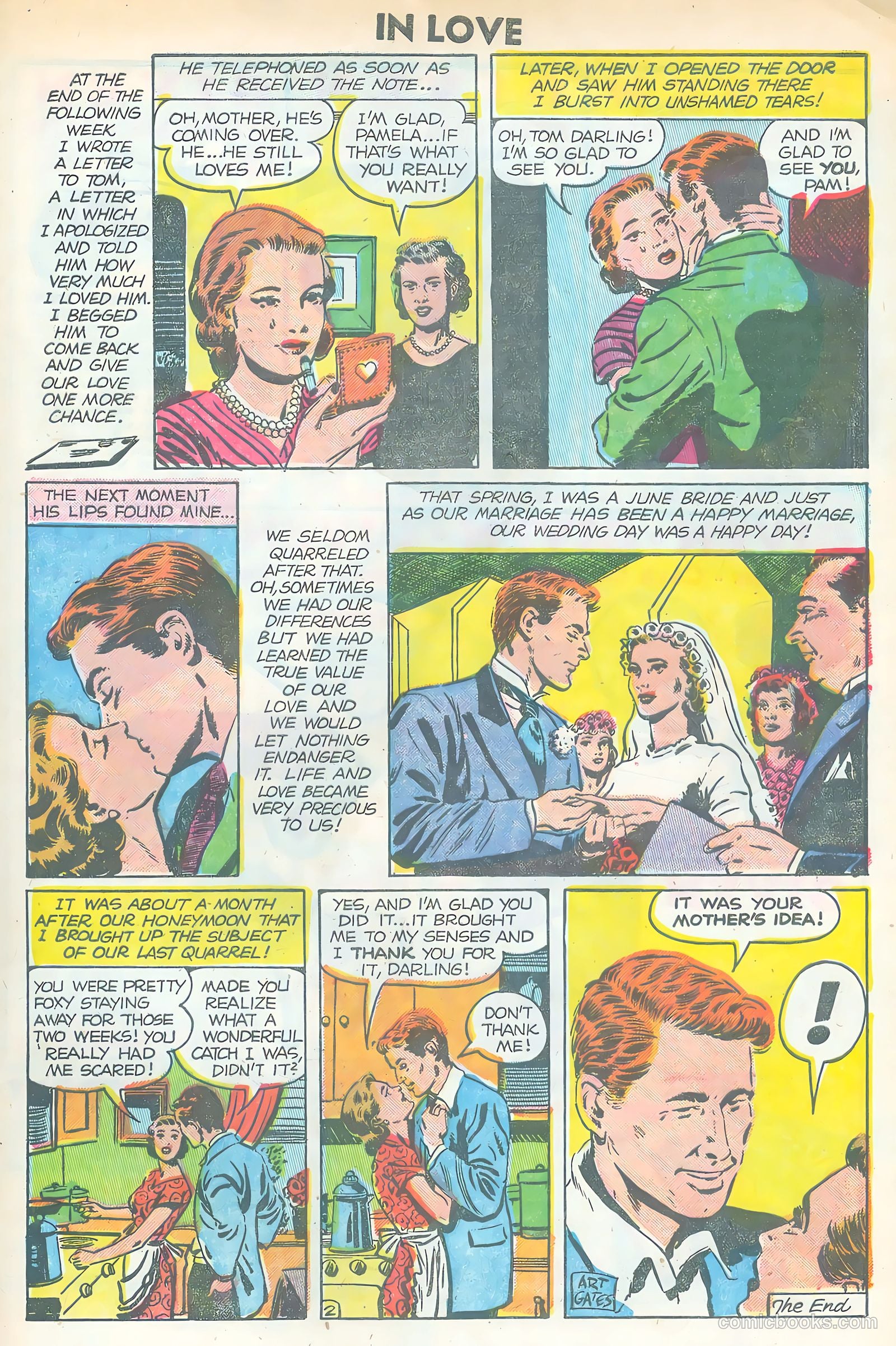 In Love #6 — page 33 of 36