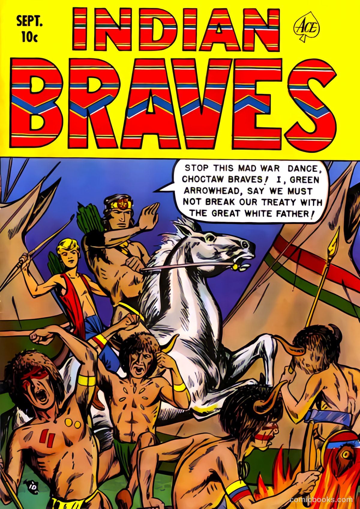 Indian Braves #1 — page 1 of 37