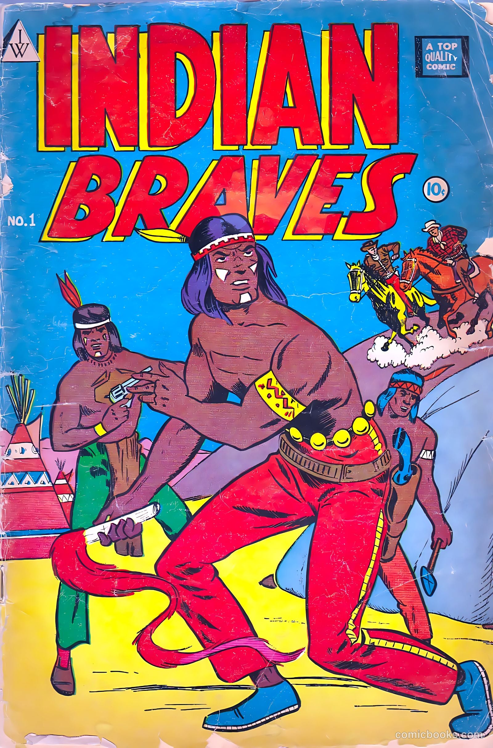 Indian Braves #1 — page 2 of 37