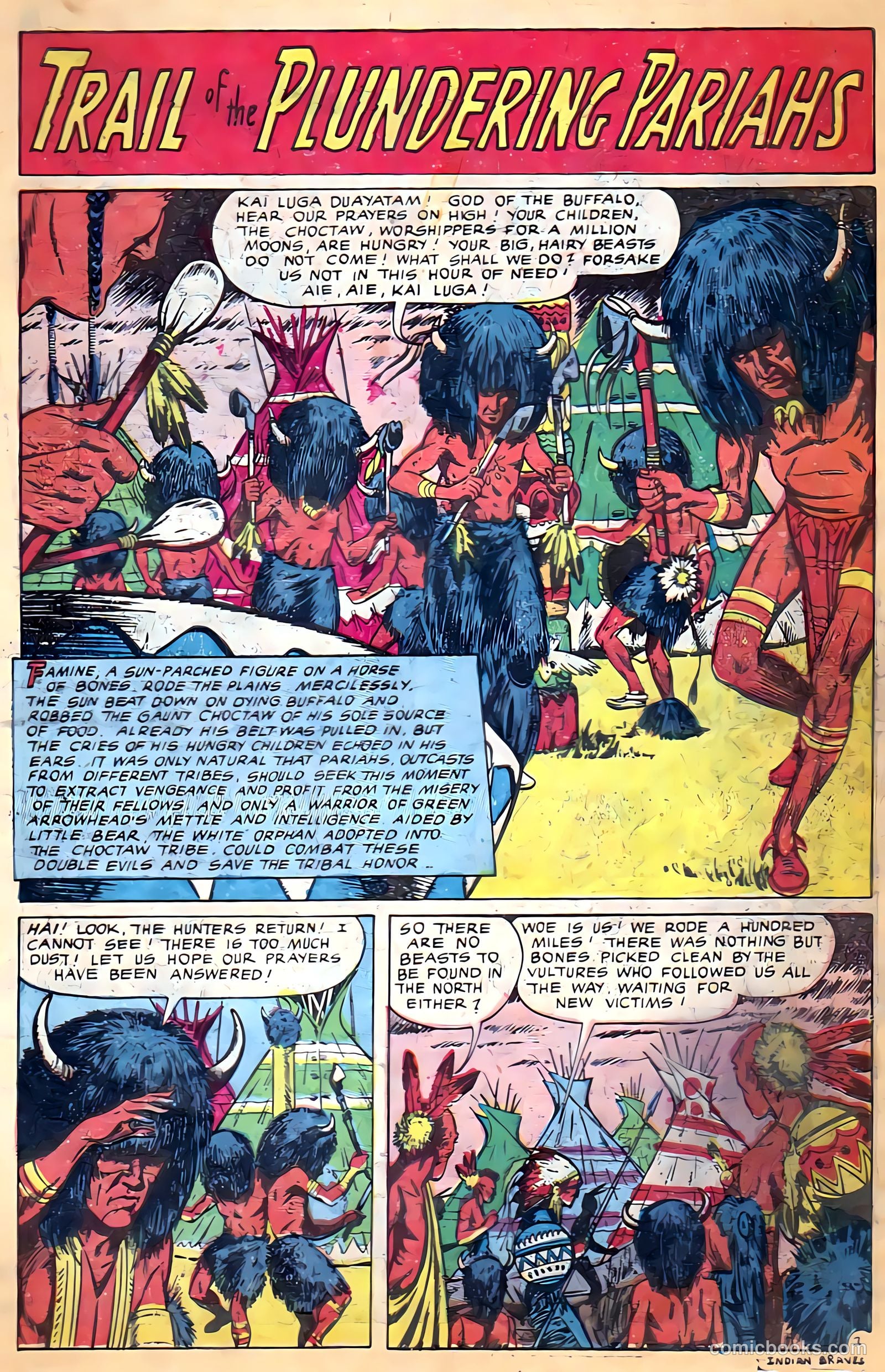 Indian Braves #1 — page 4 of 37