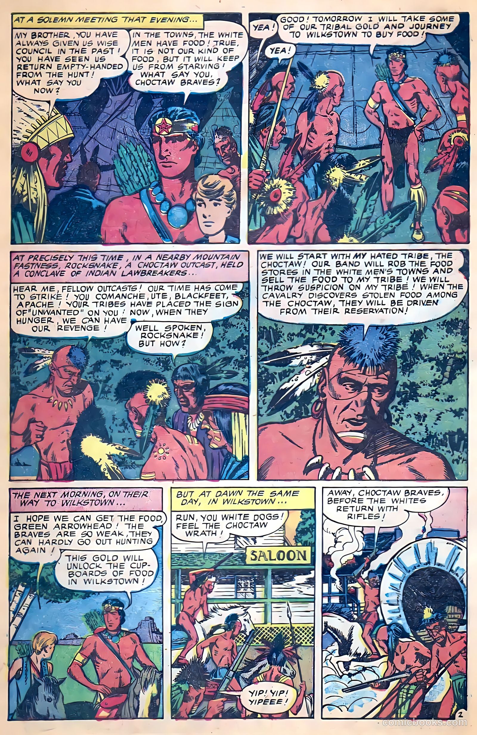Indian Braves #1 — page 5 of 37
