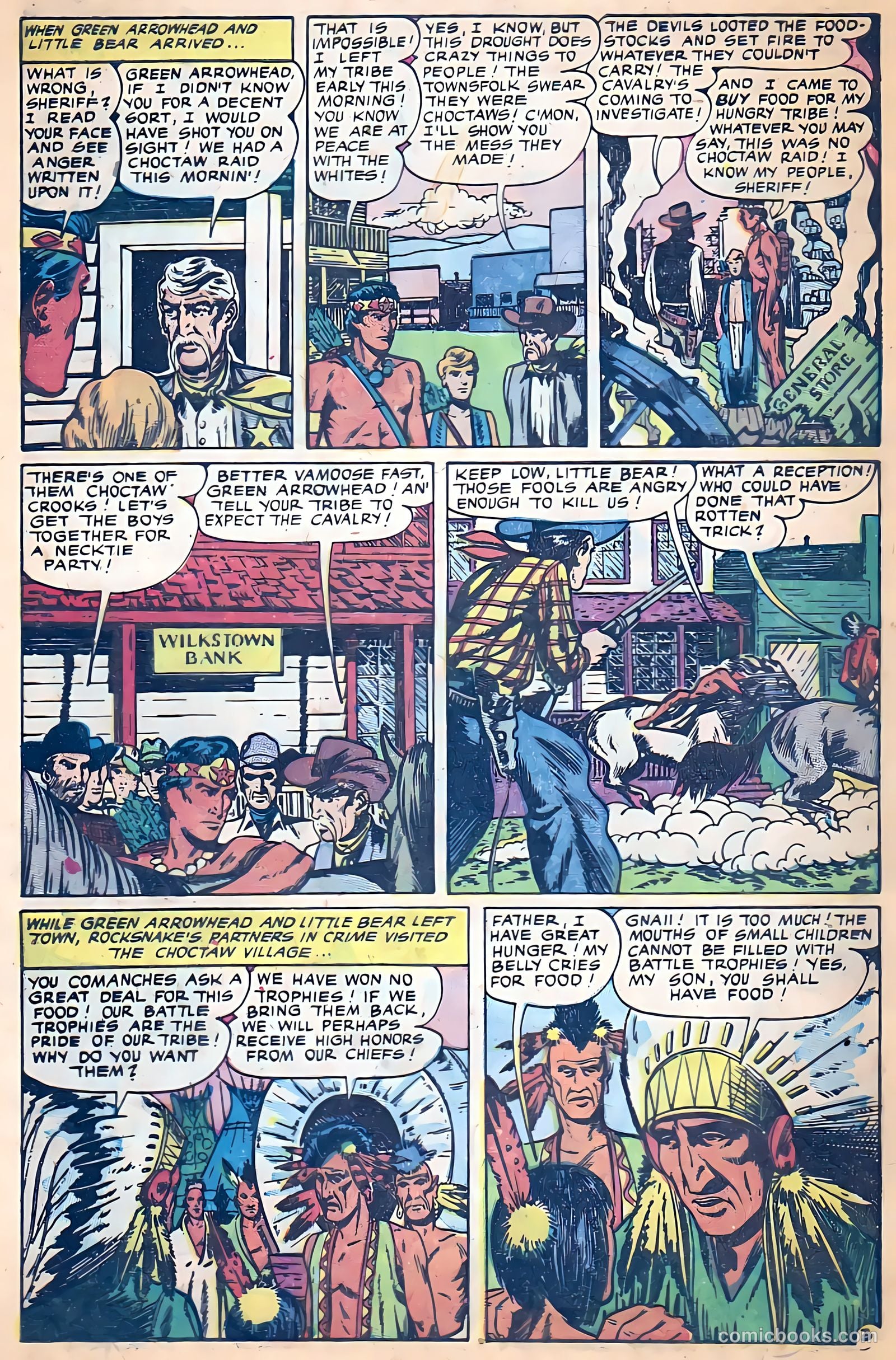 Indian Braves #1 — page 6 of 37