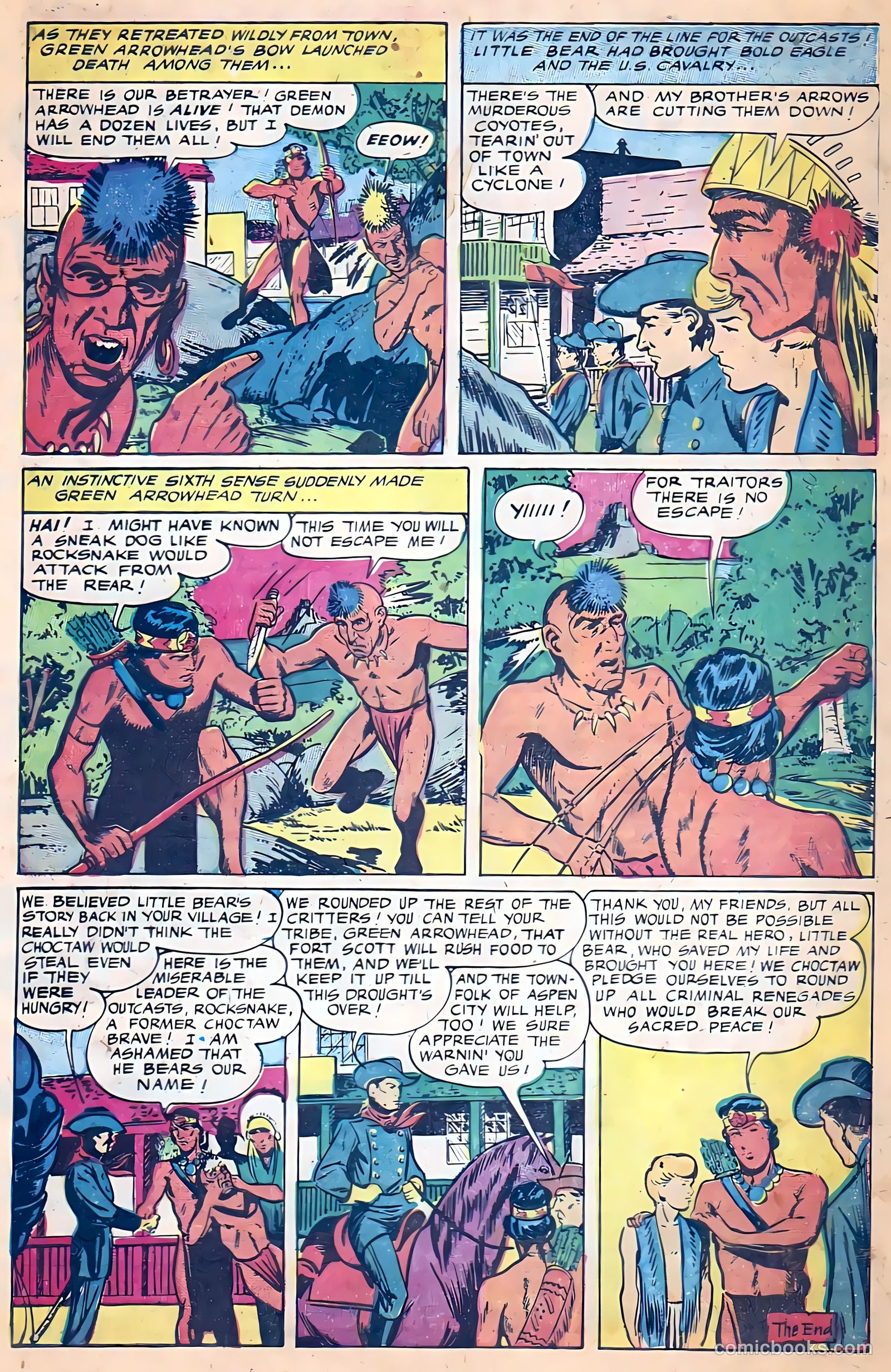 Indian Braves #1 — page 10 of 37
