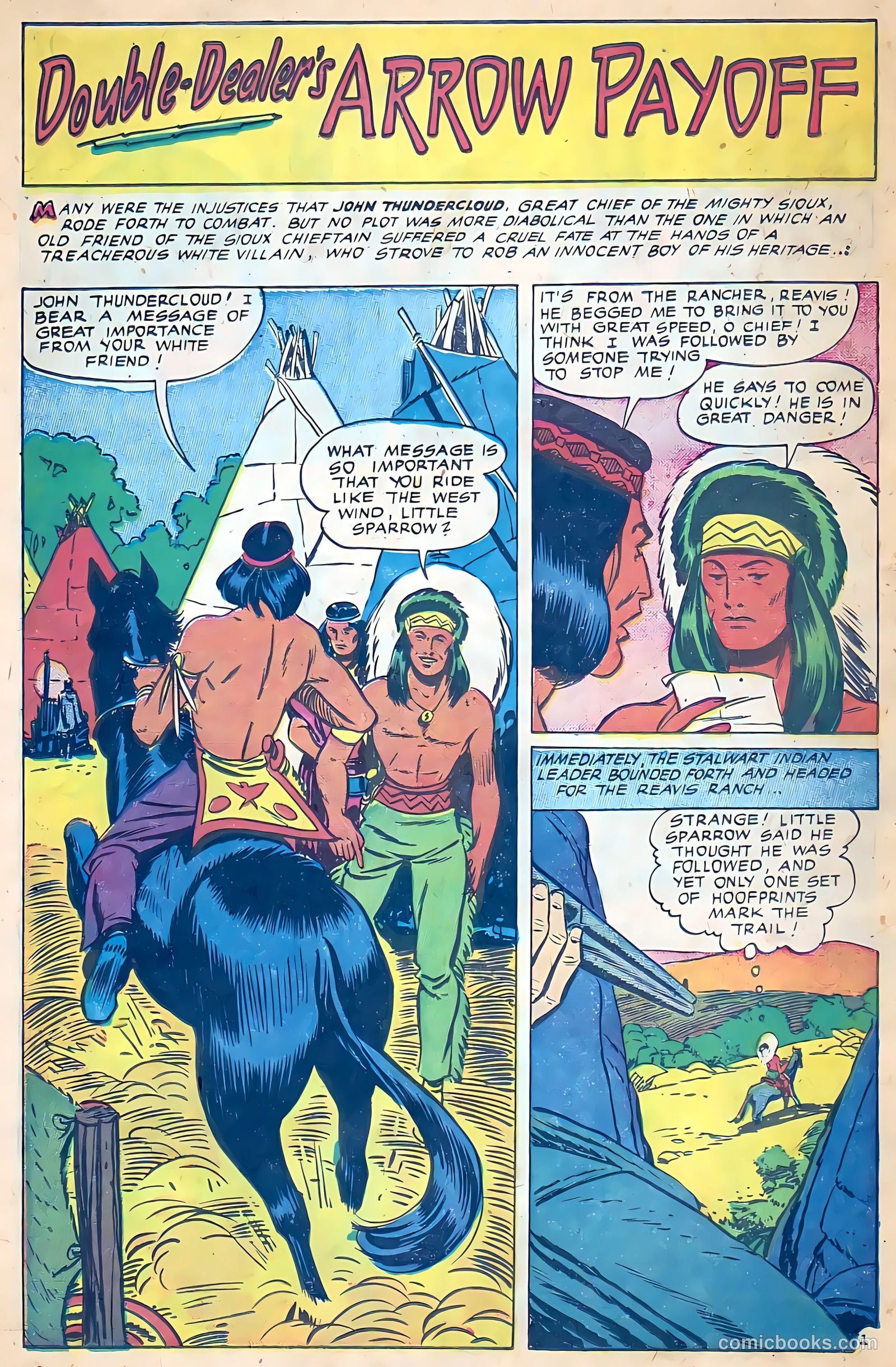 Indian Braves #1 — page 12 of 37