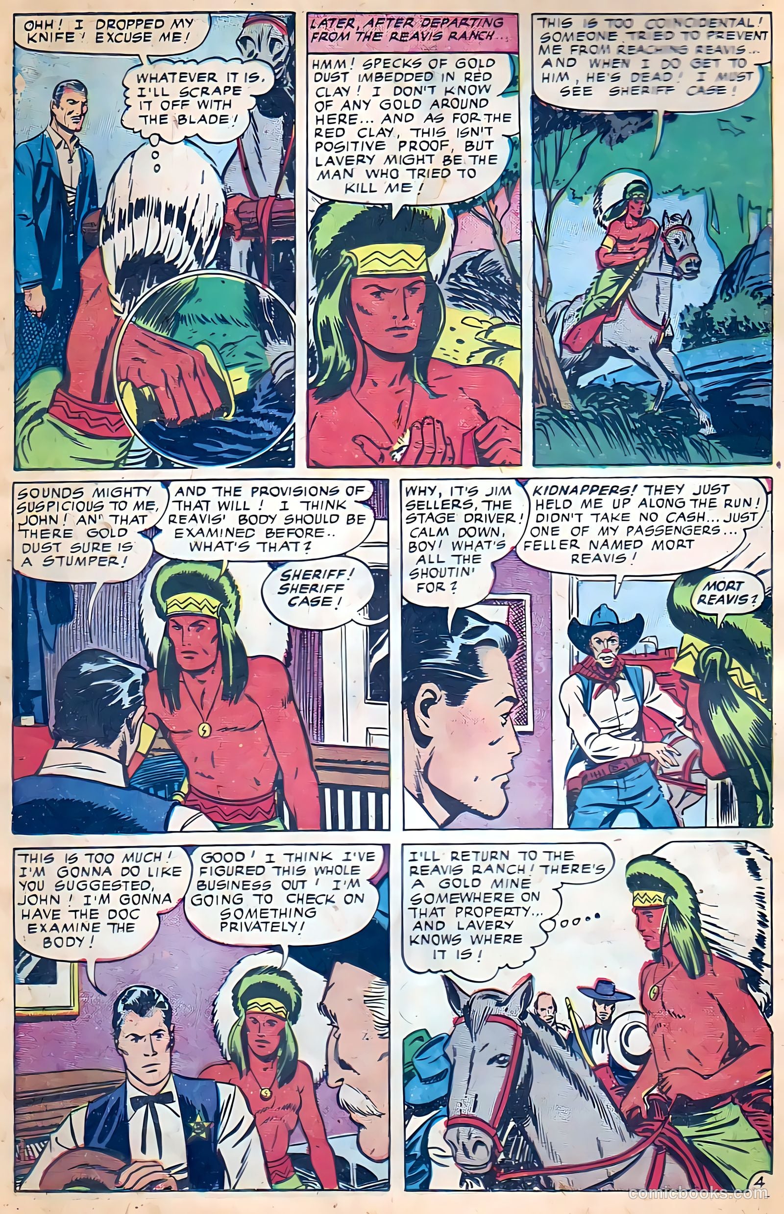 Indian Braves #1 — page 15 of 37