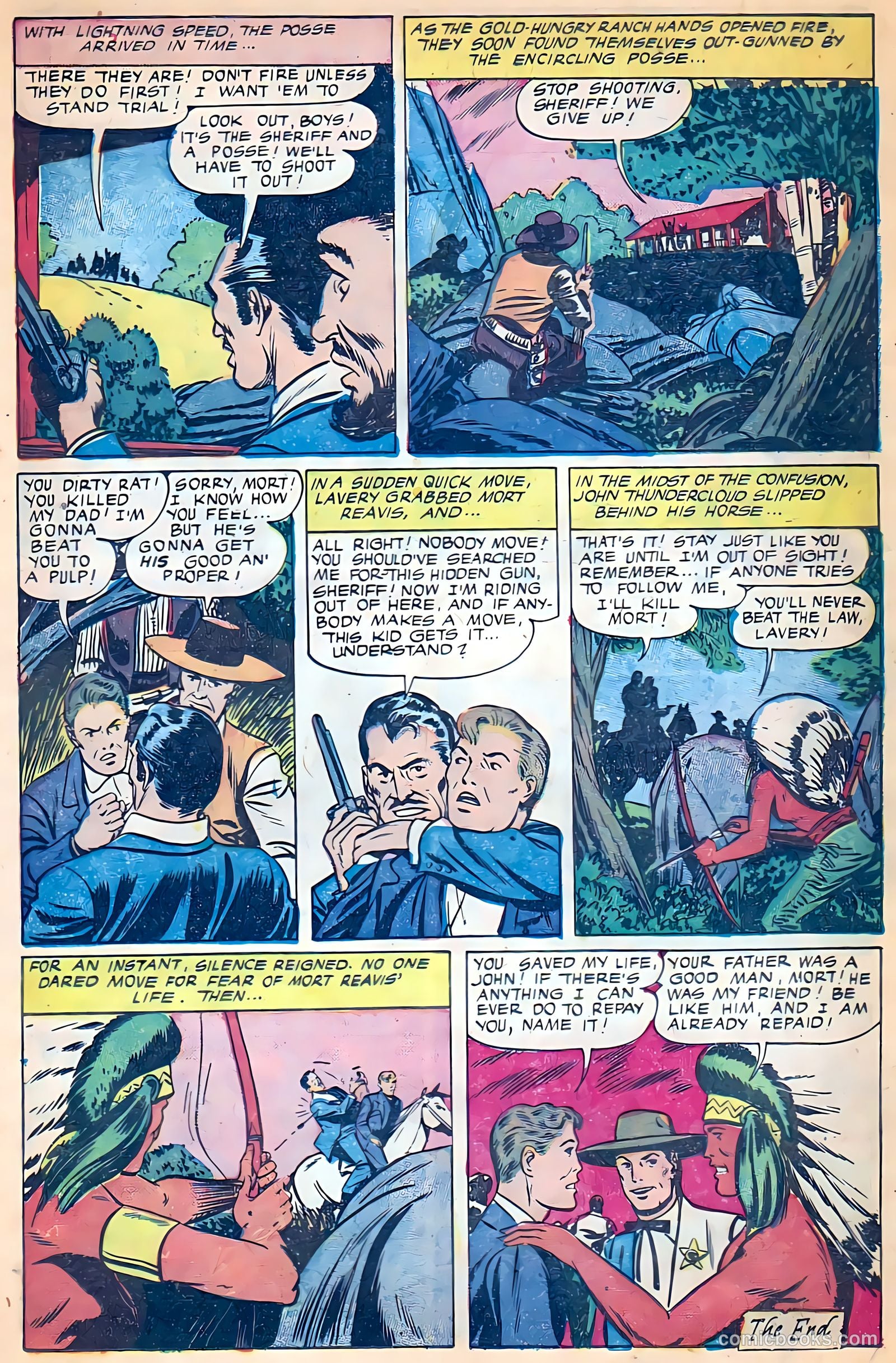 Indian Braves #1 — page 18 of 37