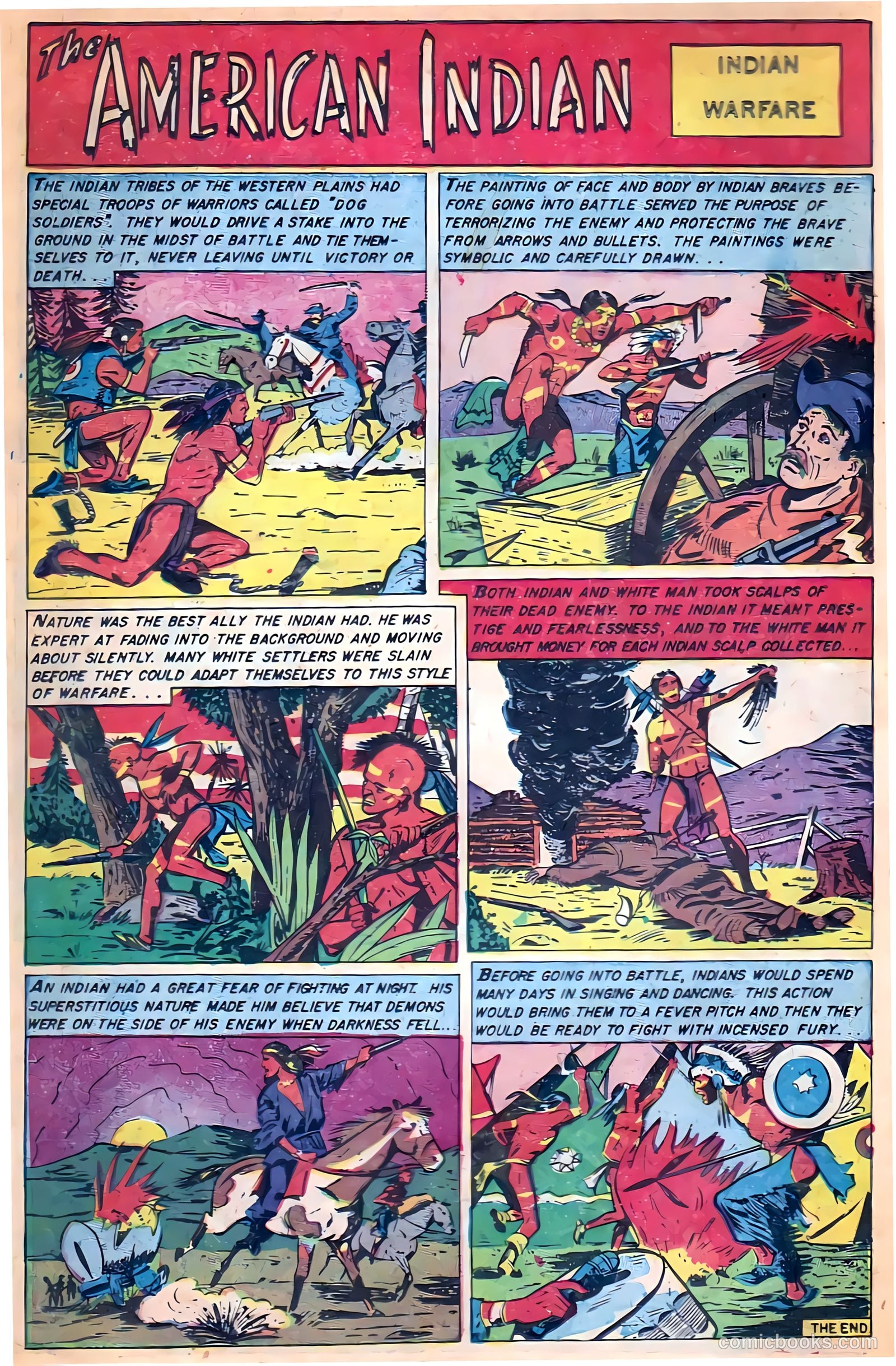 Indian Braves #1 — page 19 of 37