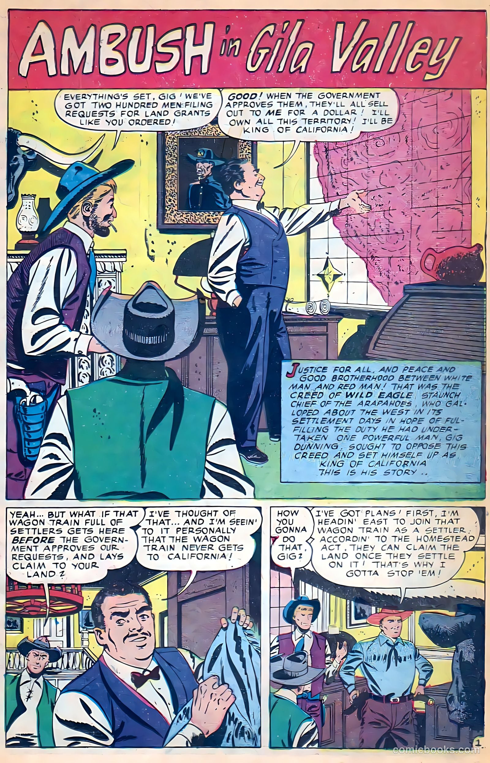 Indian Braves #1 — page 20 of 37