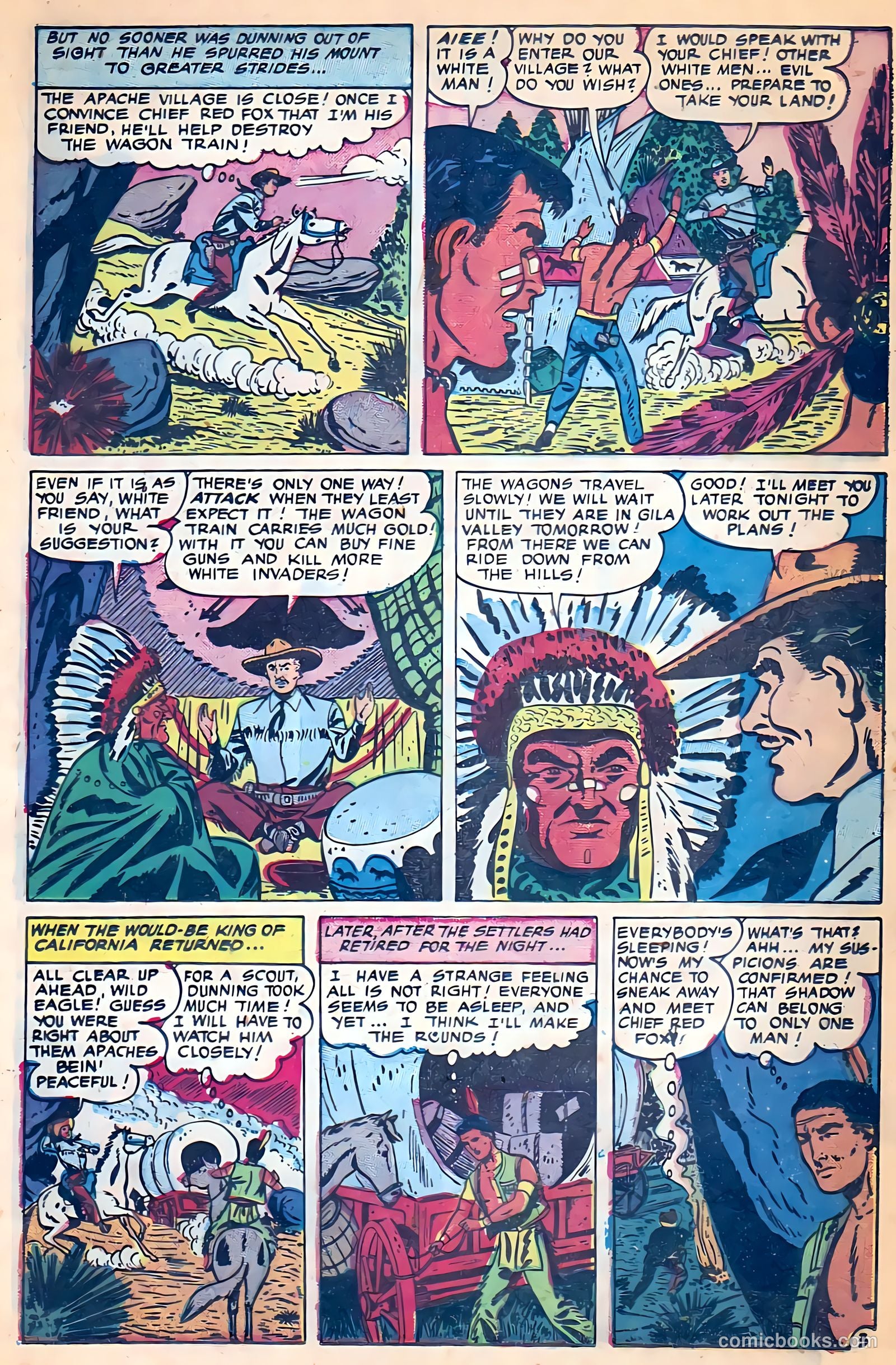 Indian Braves #1 — page 22 of 37
