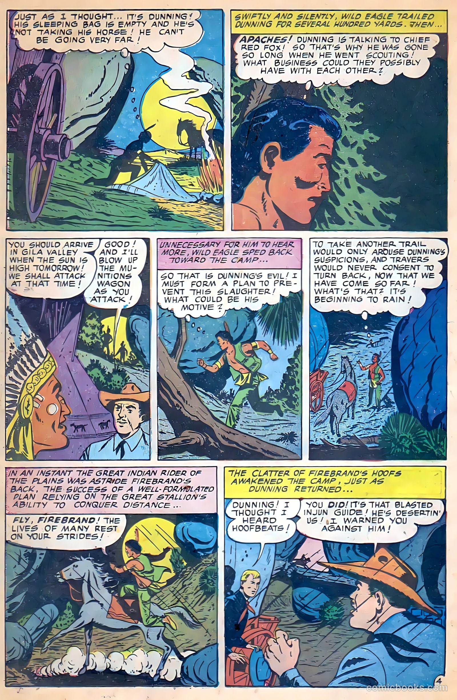 Indian Braves #1 — page 23 of 37