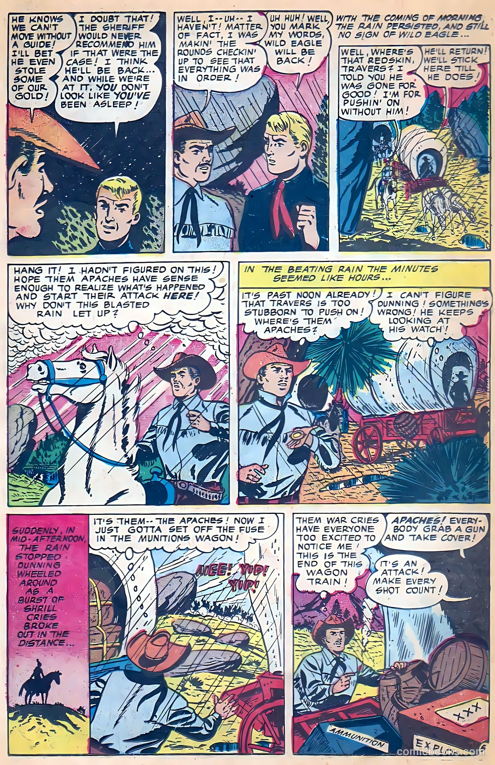 Indian Braves #1 — page 24 of 37