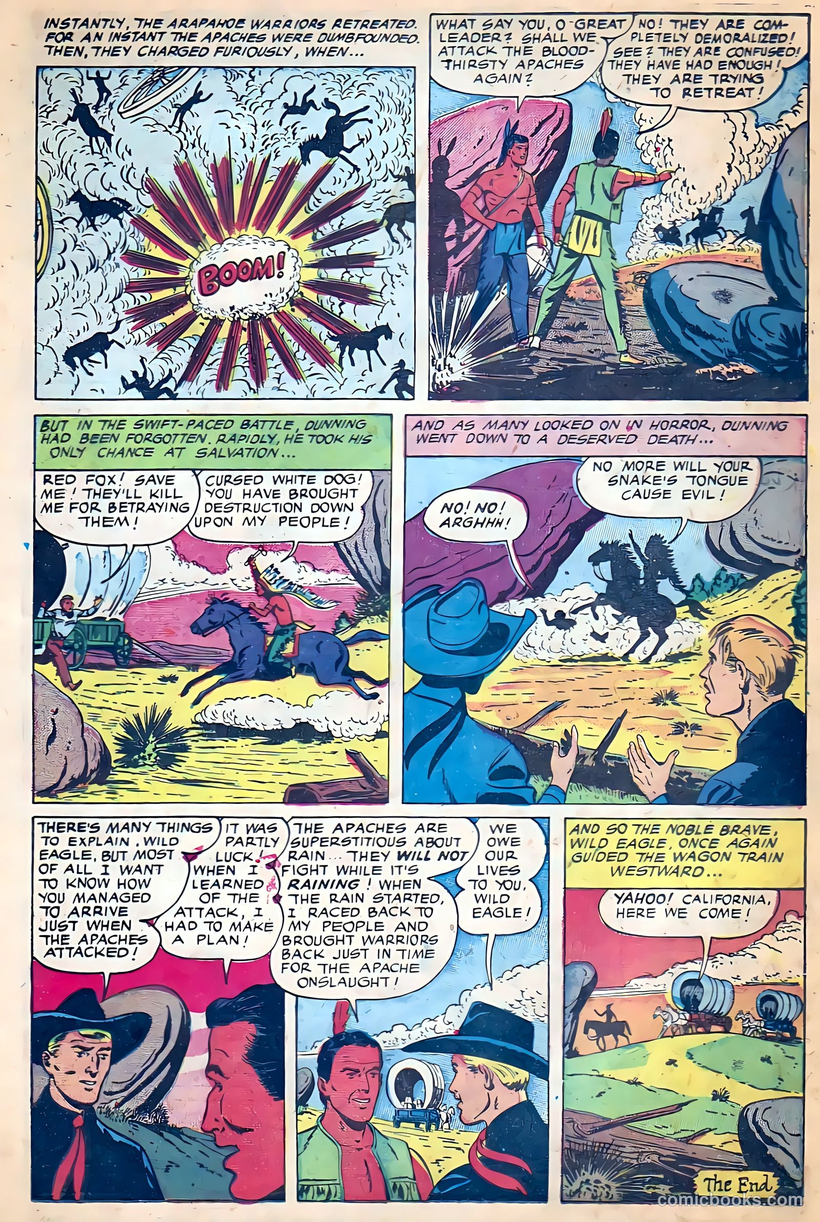 Indian Braves #1 — page 26 of 37